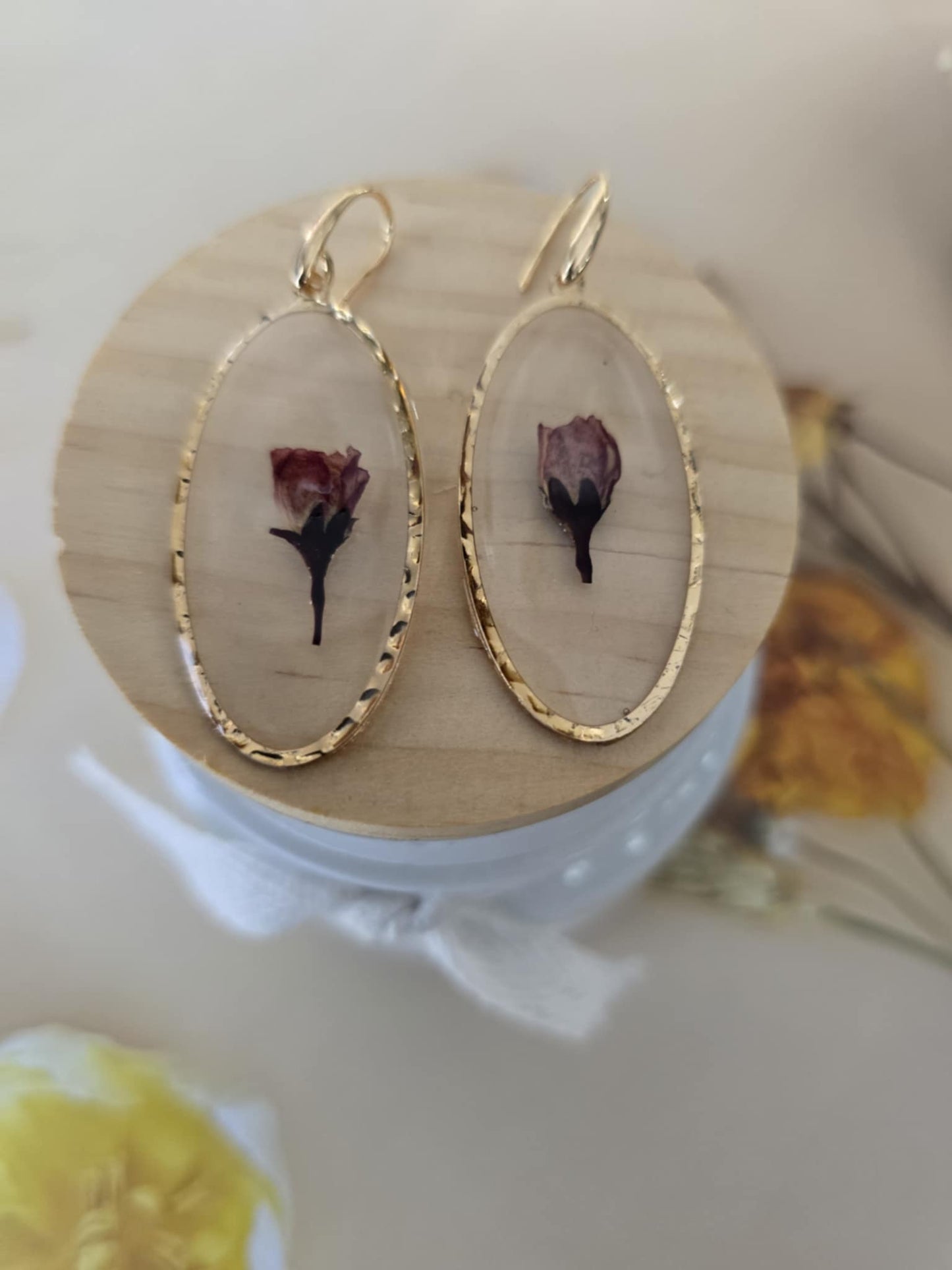 Boucles d'oreilles passion