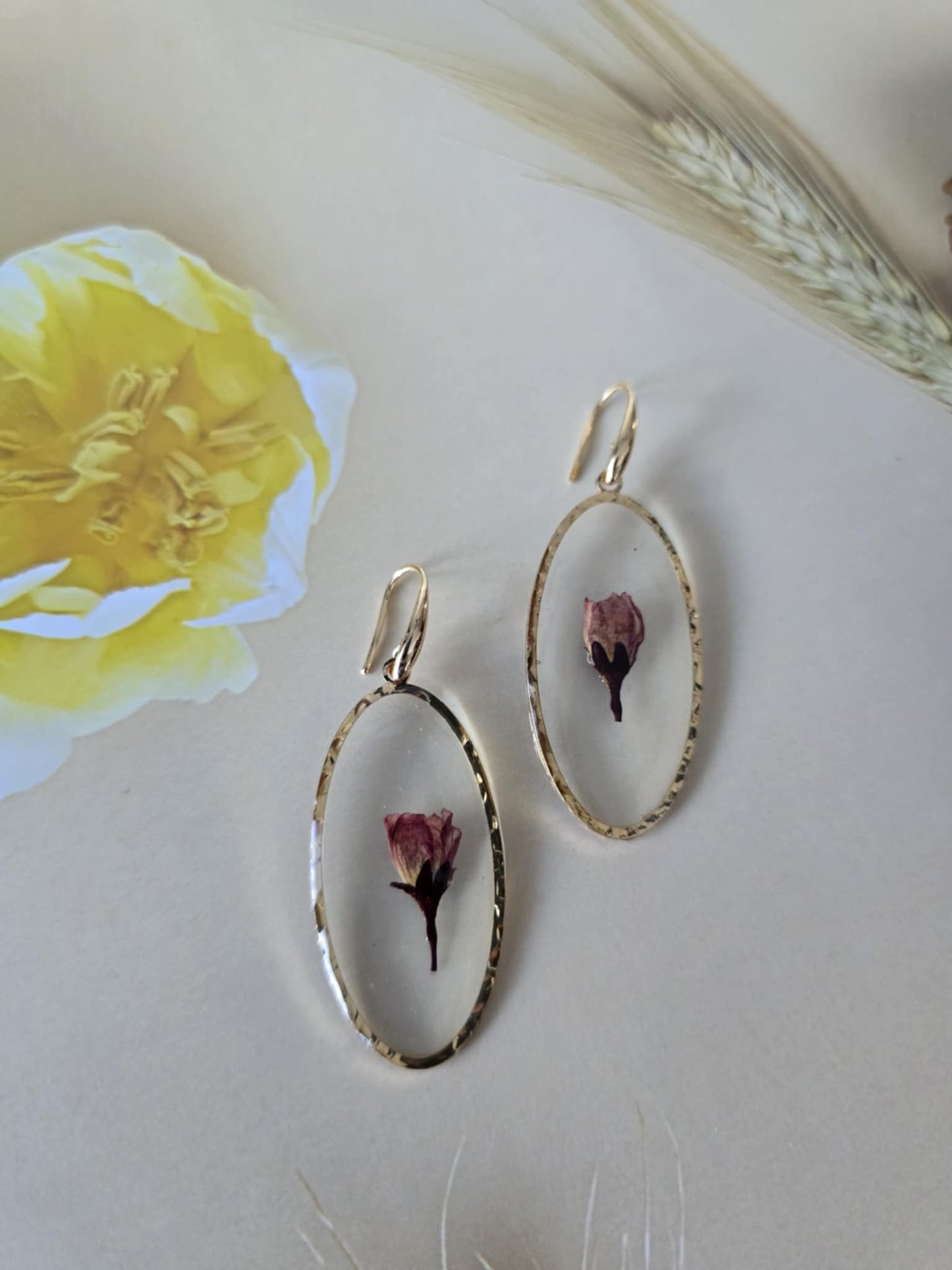 Boucles d'oreilles passion