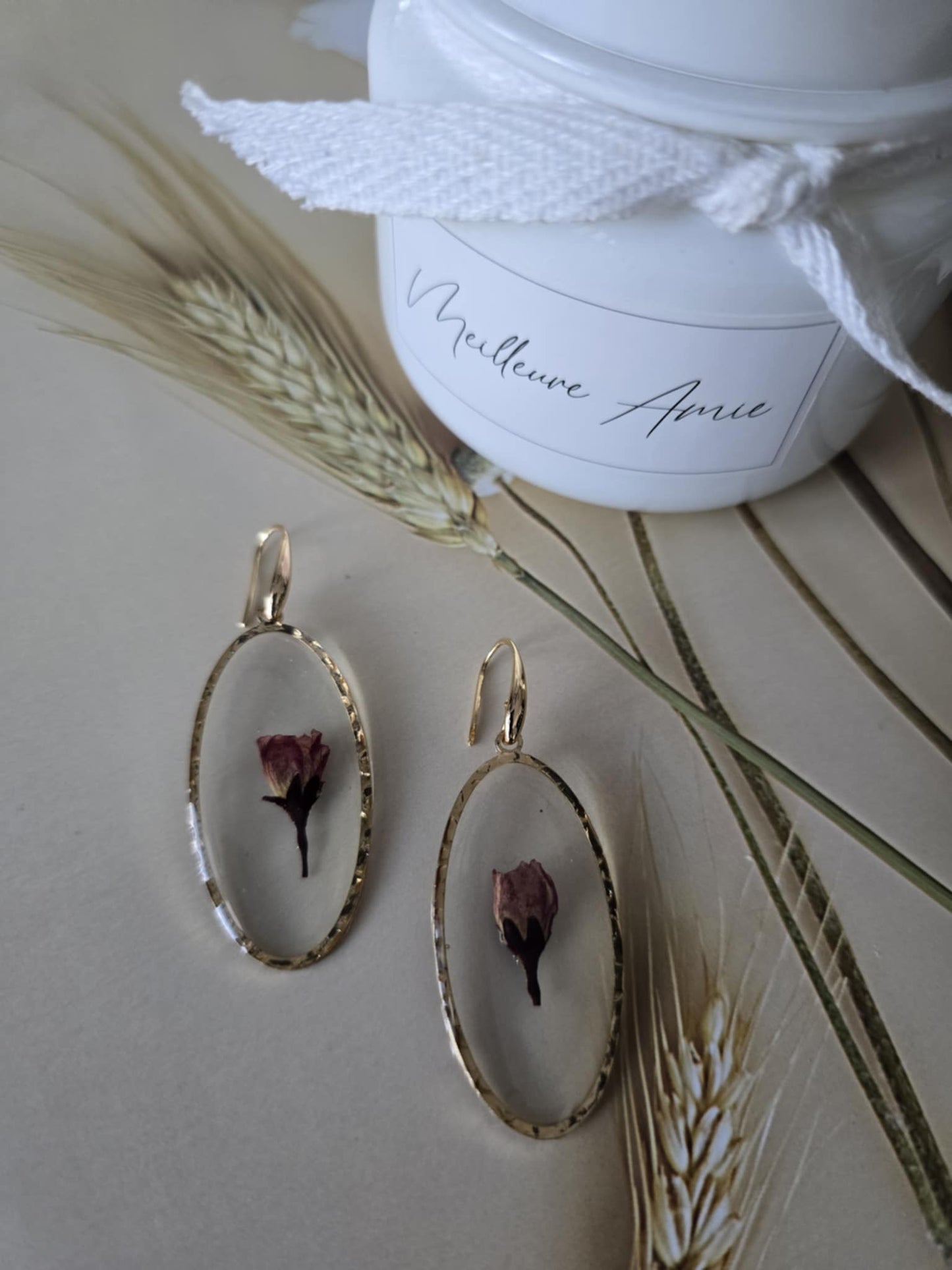 Boucles d'oreilles passion