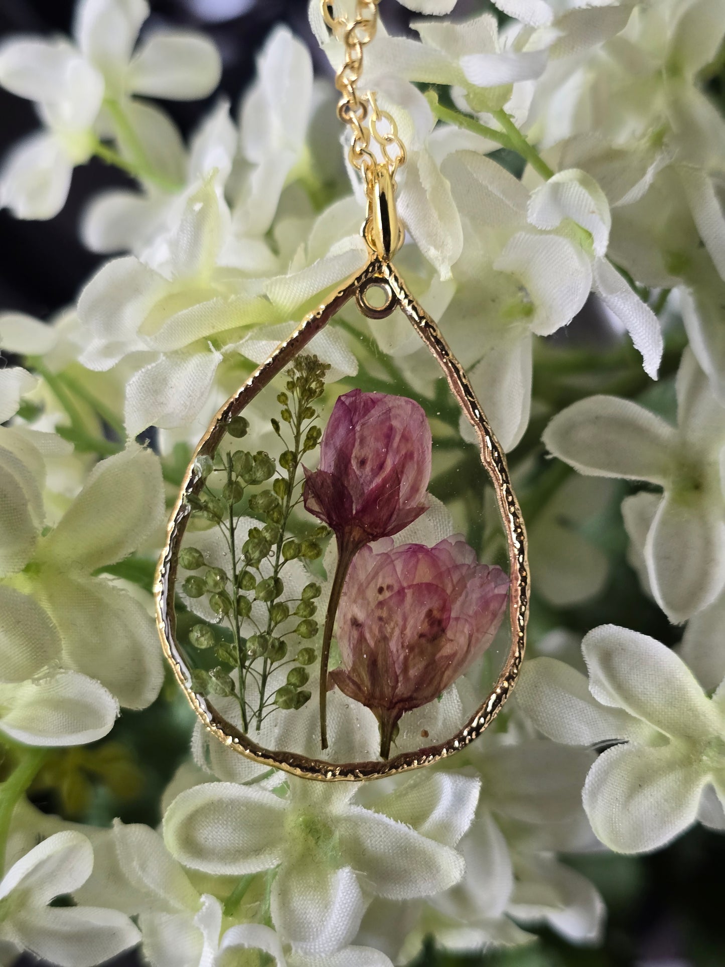pendentif passion nature