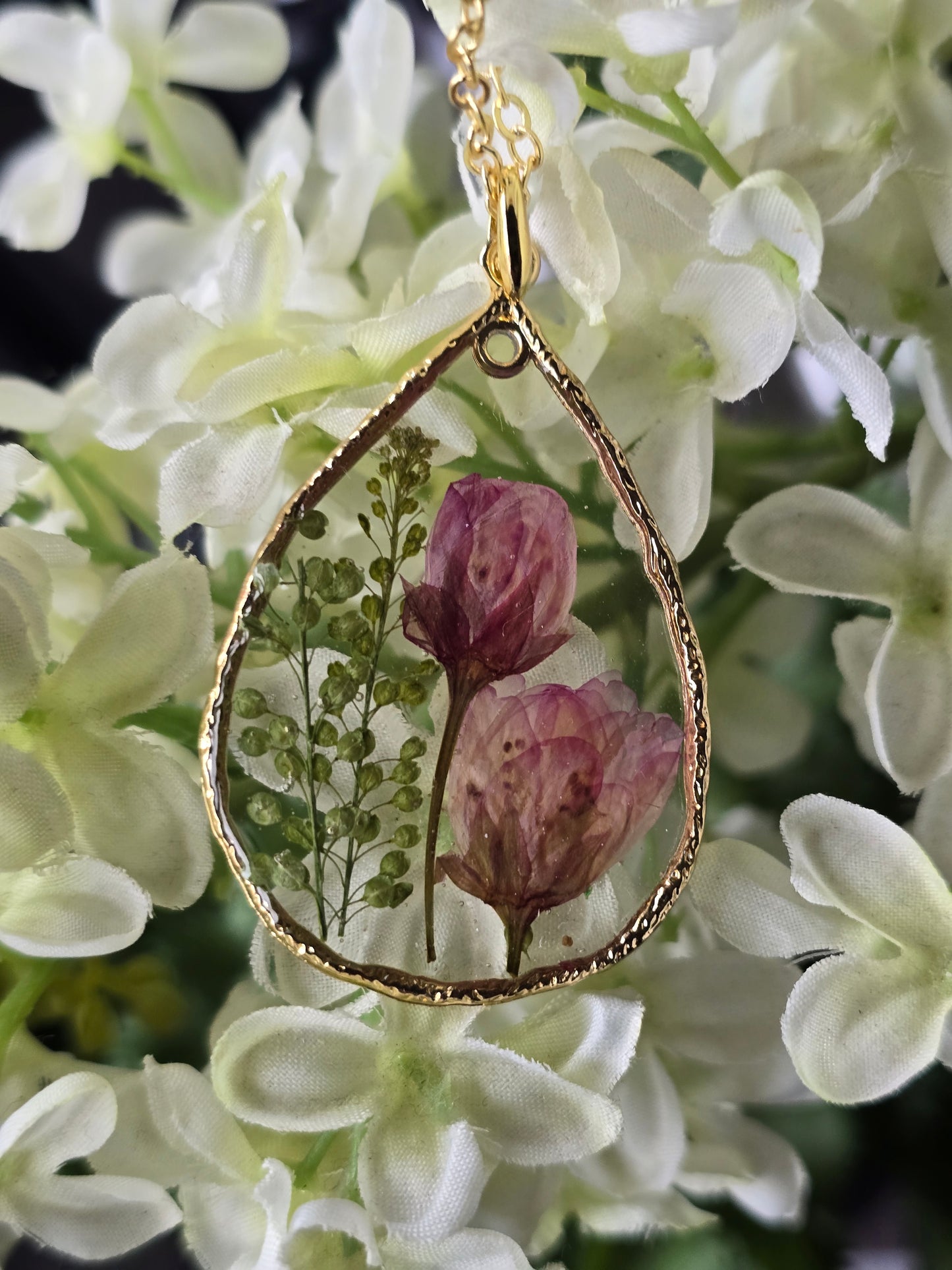 pendentif passion nature