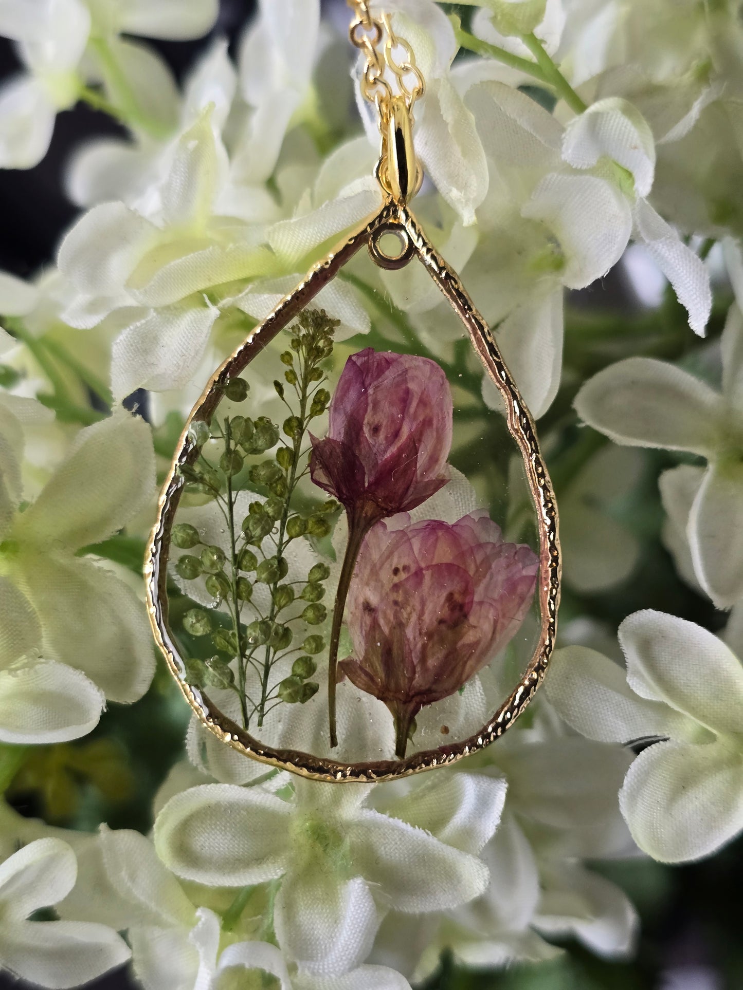 pendentif passion nature