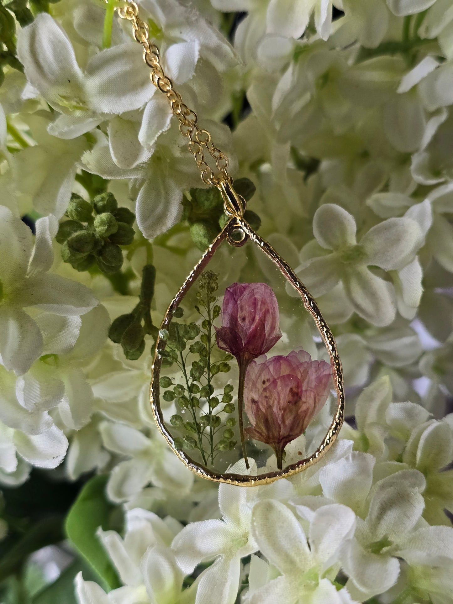 pendentif passion nature