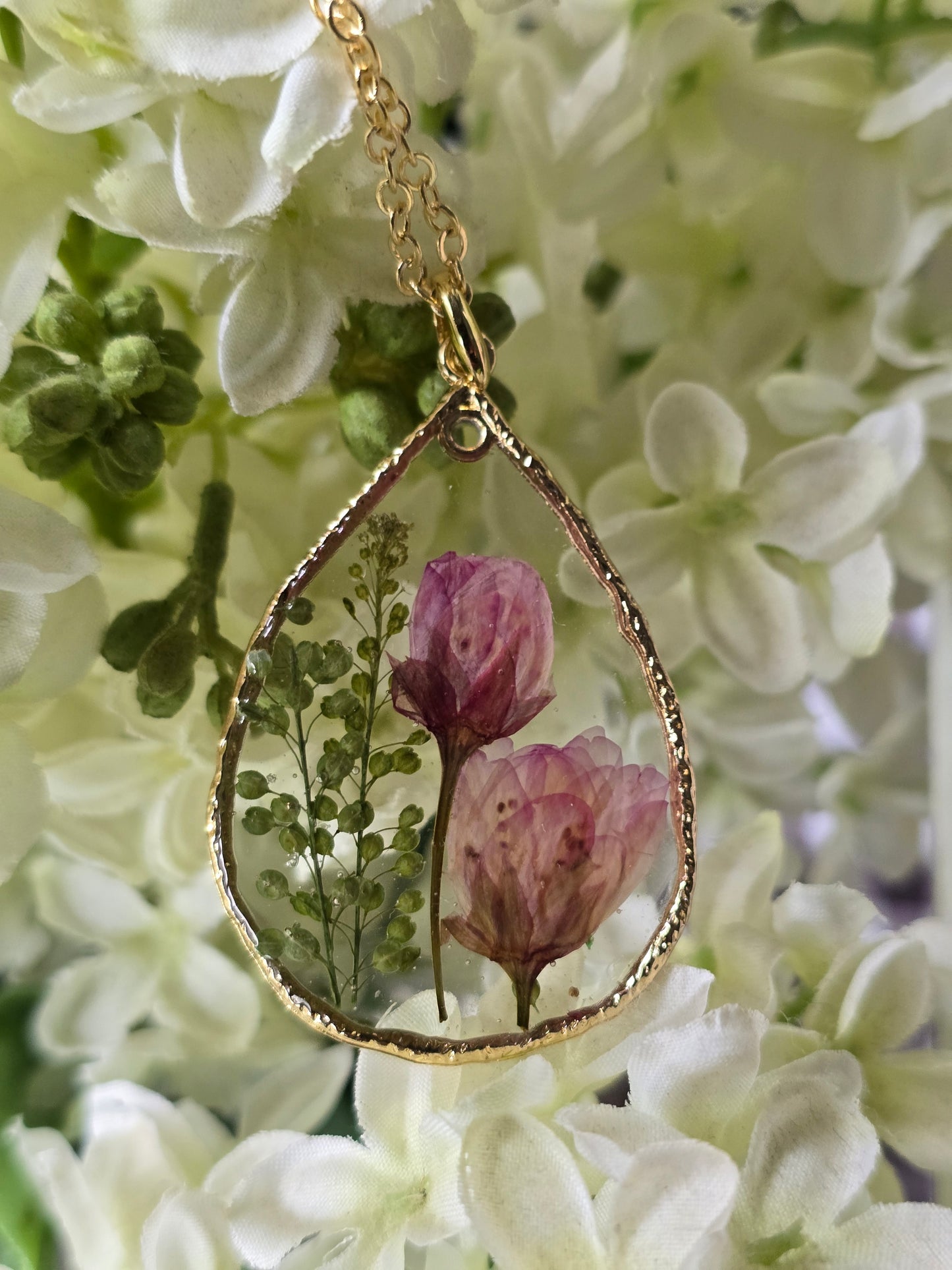 pendentif passion nature