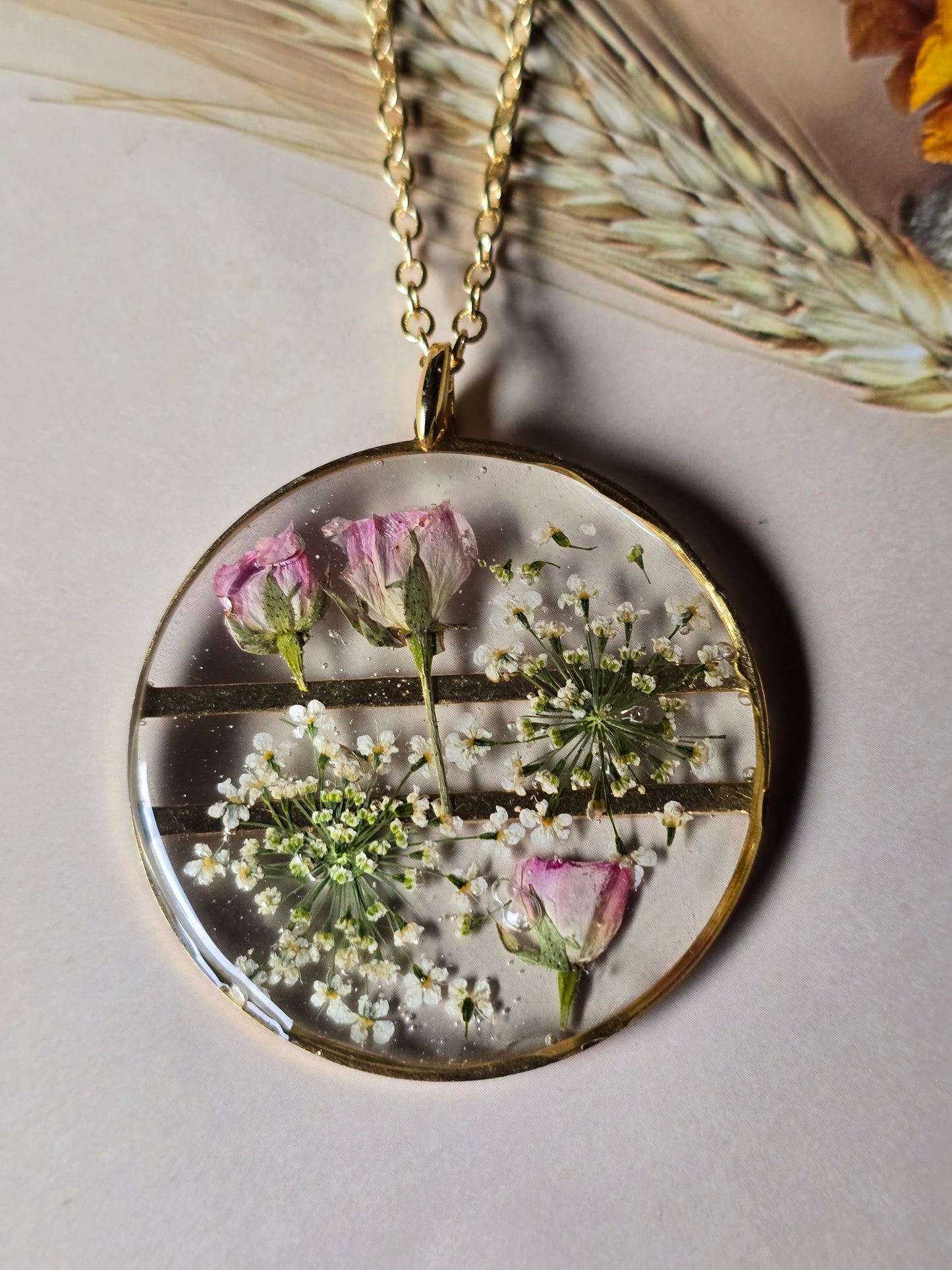 pendentif rustique