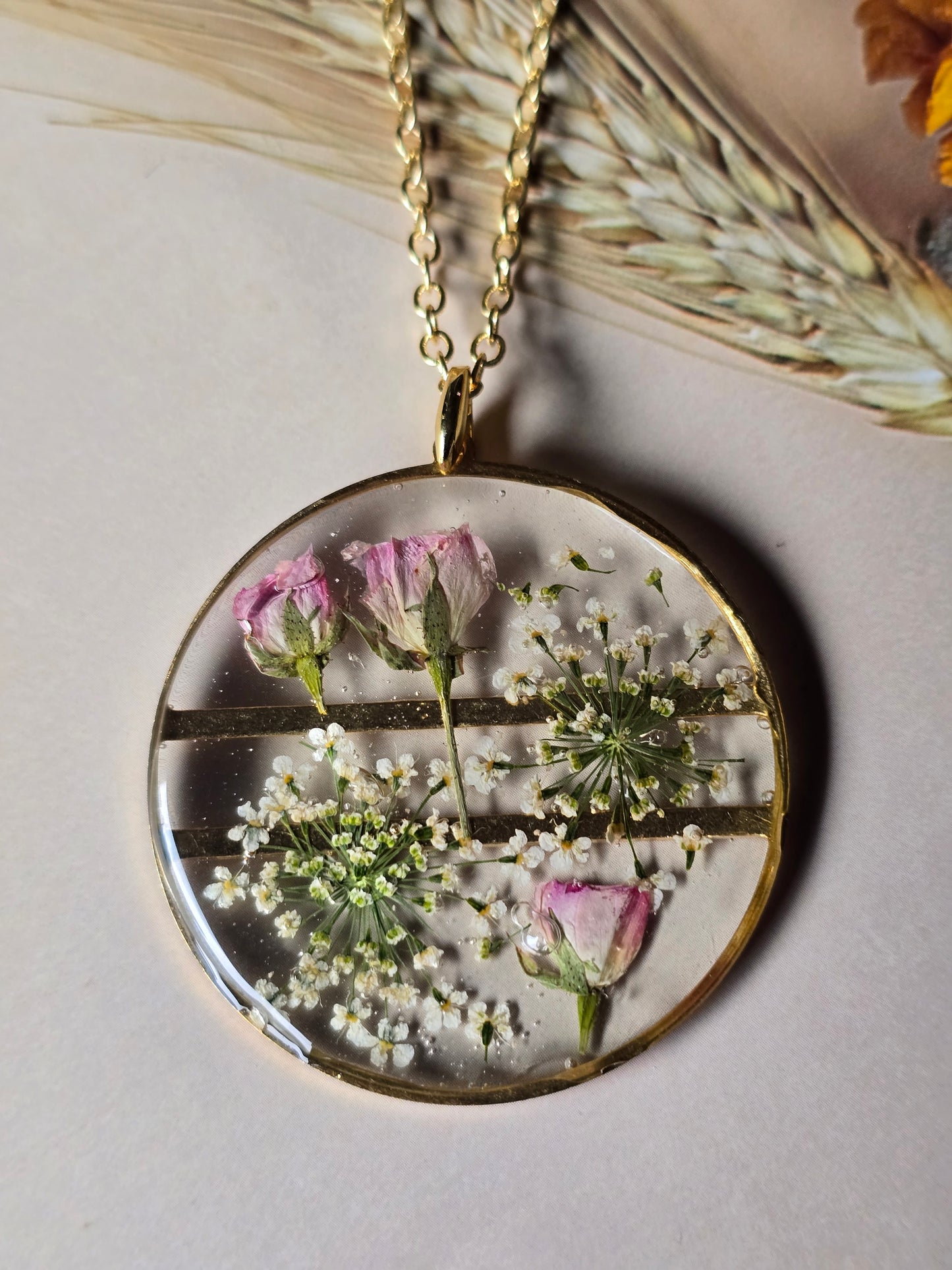 pendentif rustique