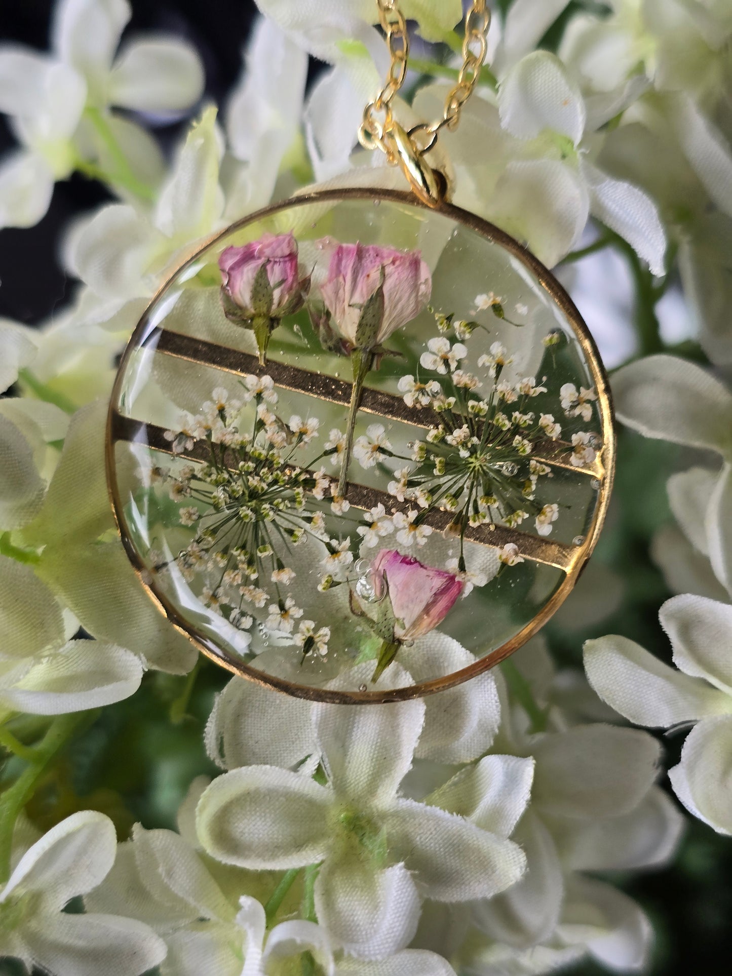 pendentif rustique