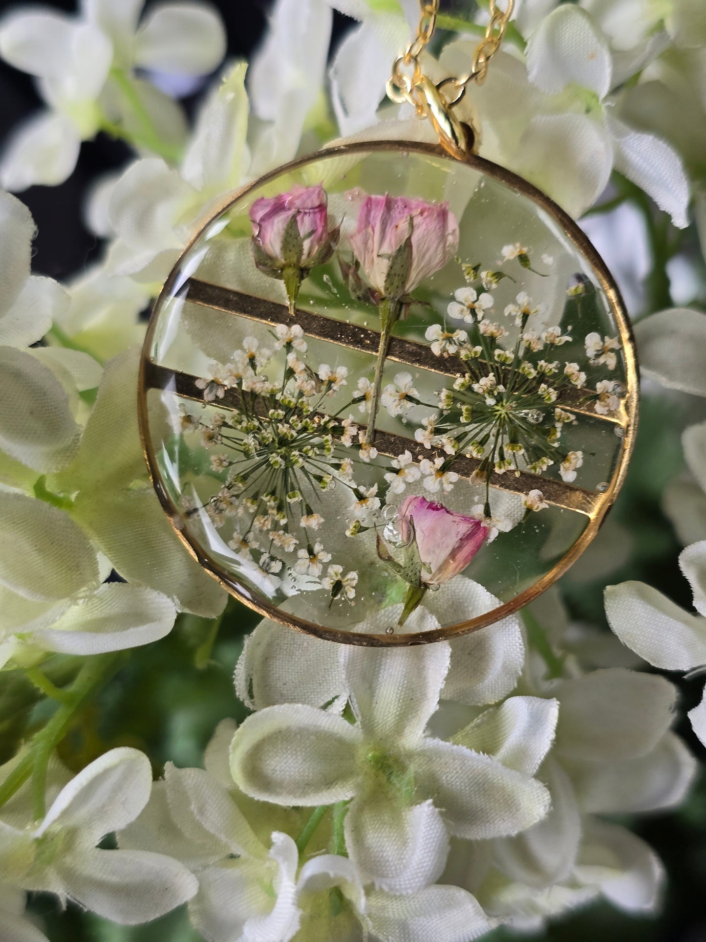 pendentif rustique