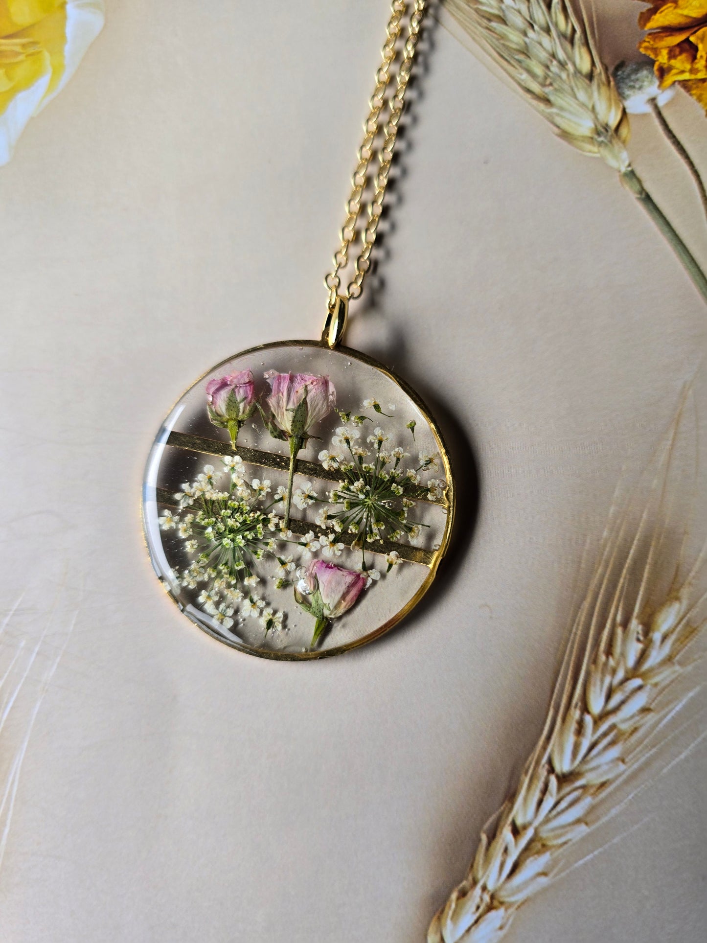 pendentif rustique