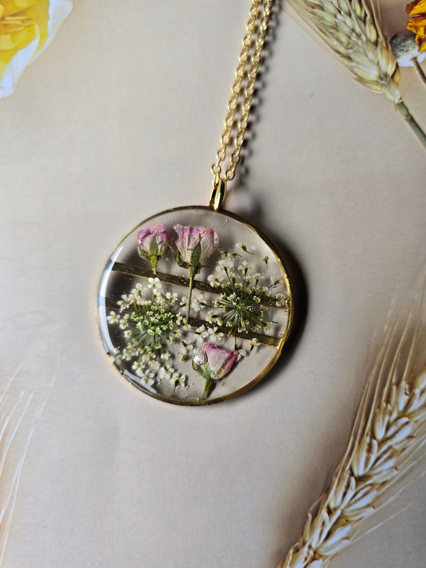 pendentif rustique