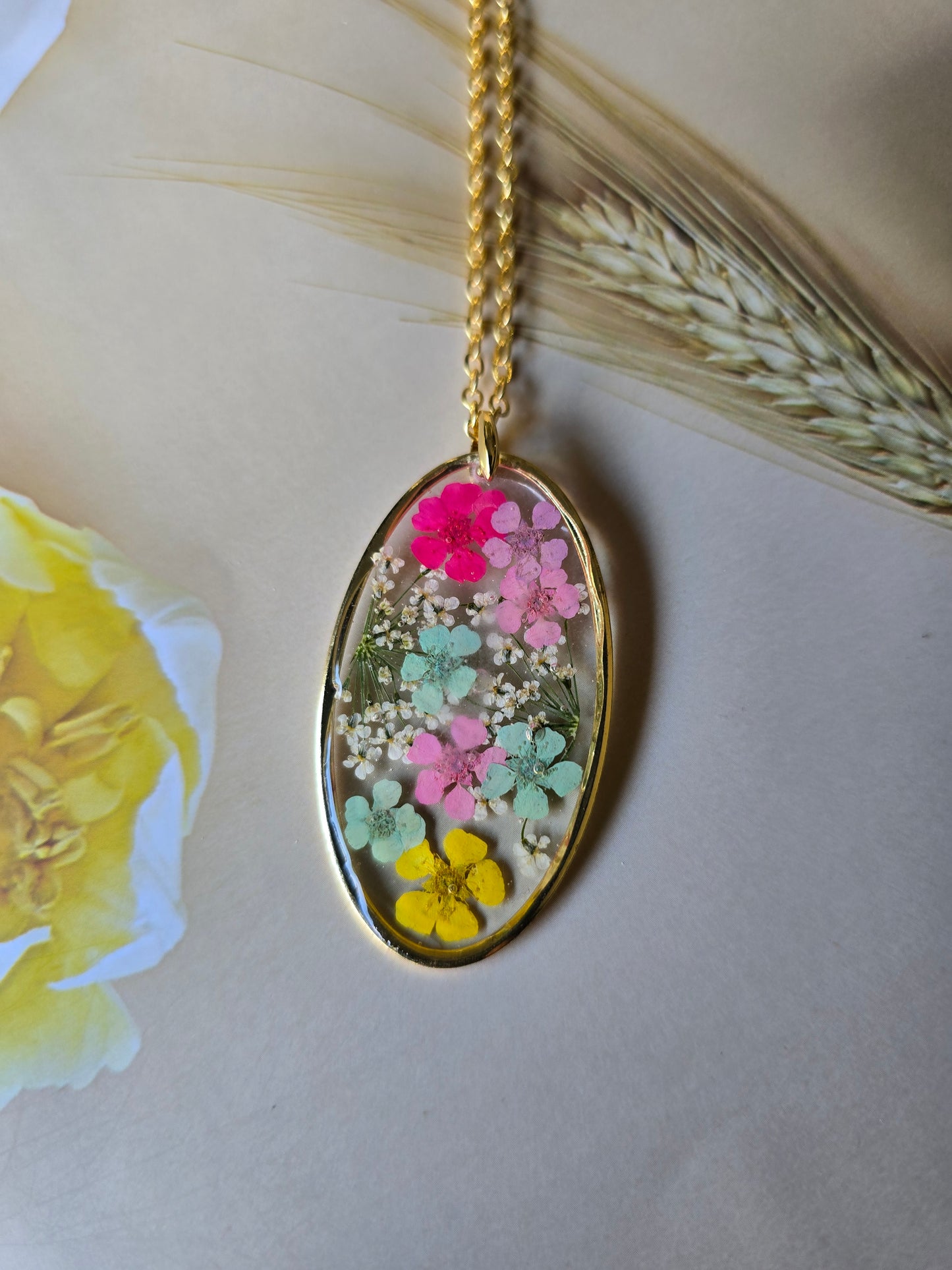 pendentif audace floral