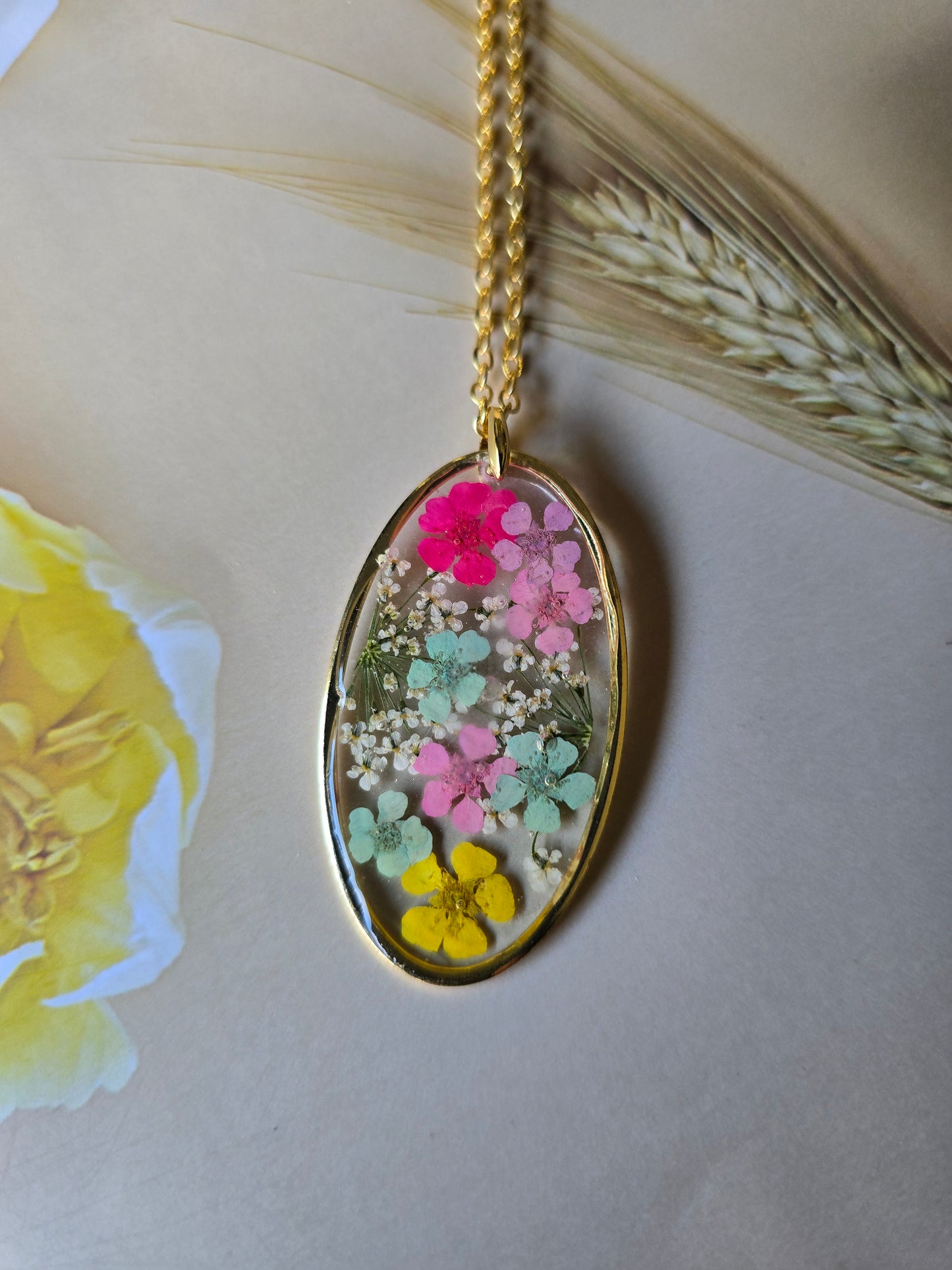 pendentif audace floral