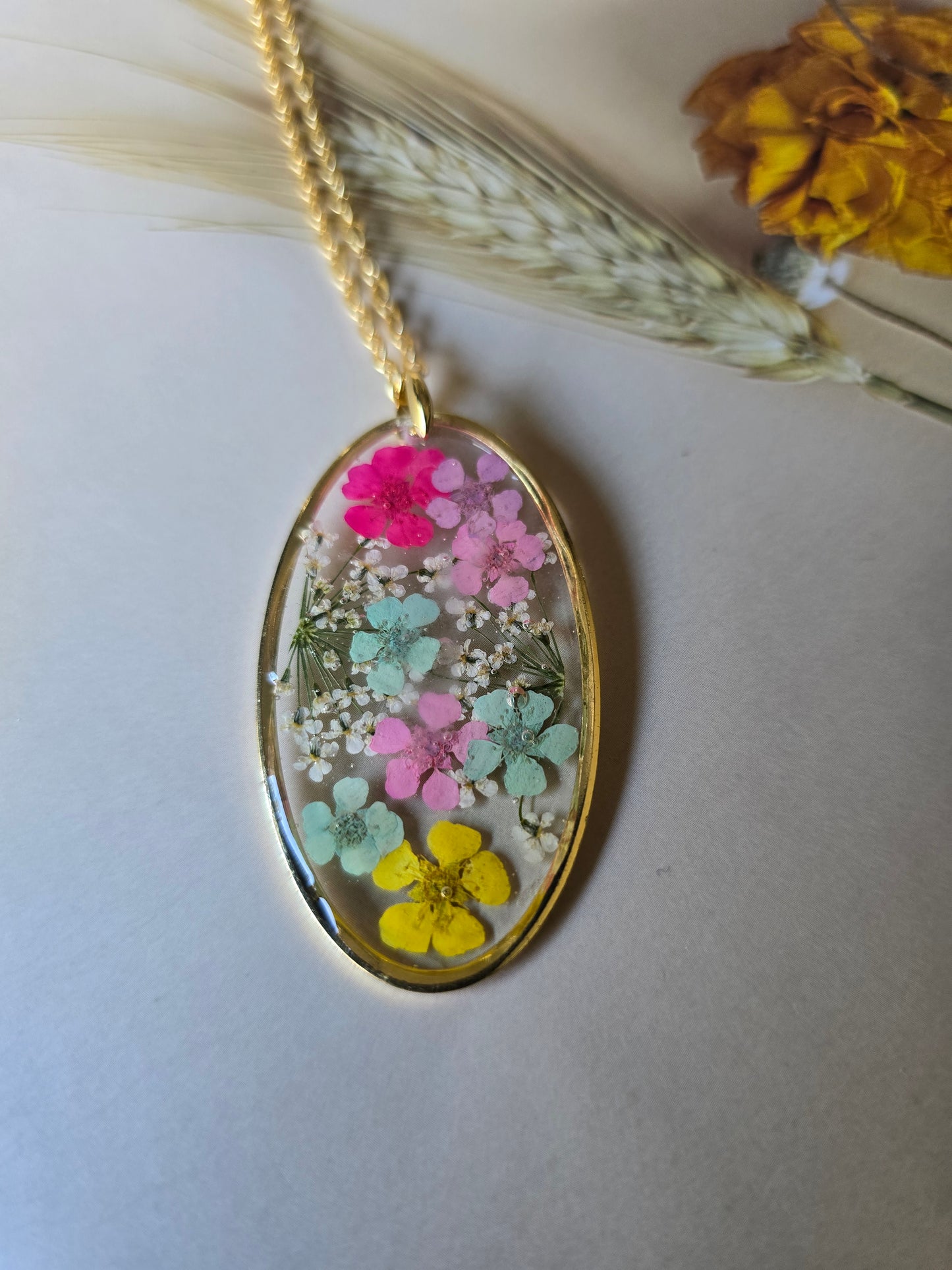 pendentif audace floral
