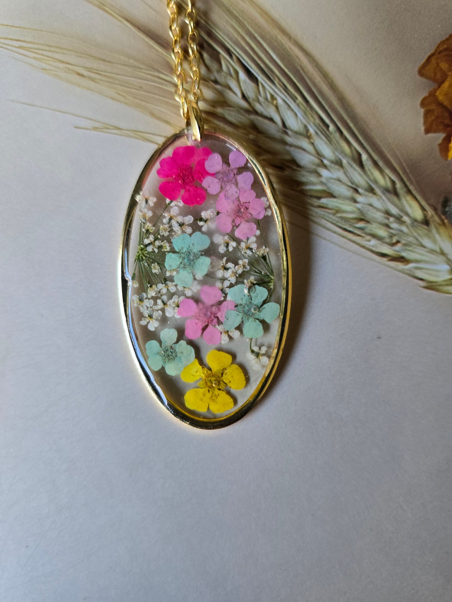 pendentif audace floral
