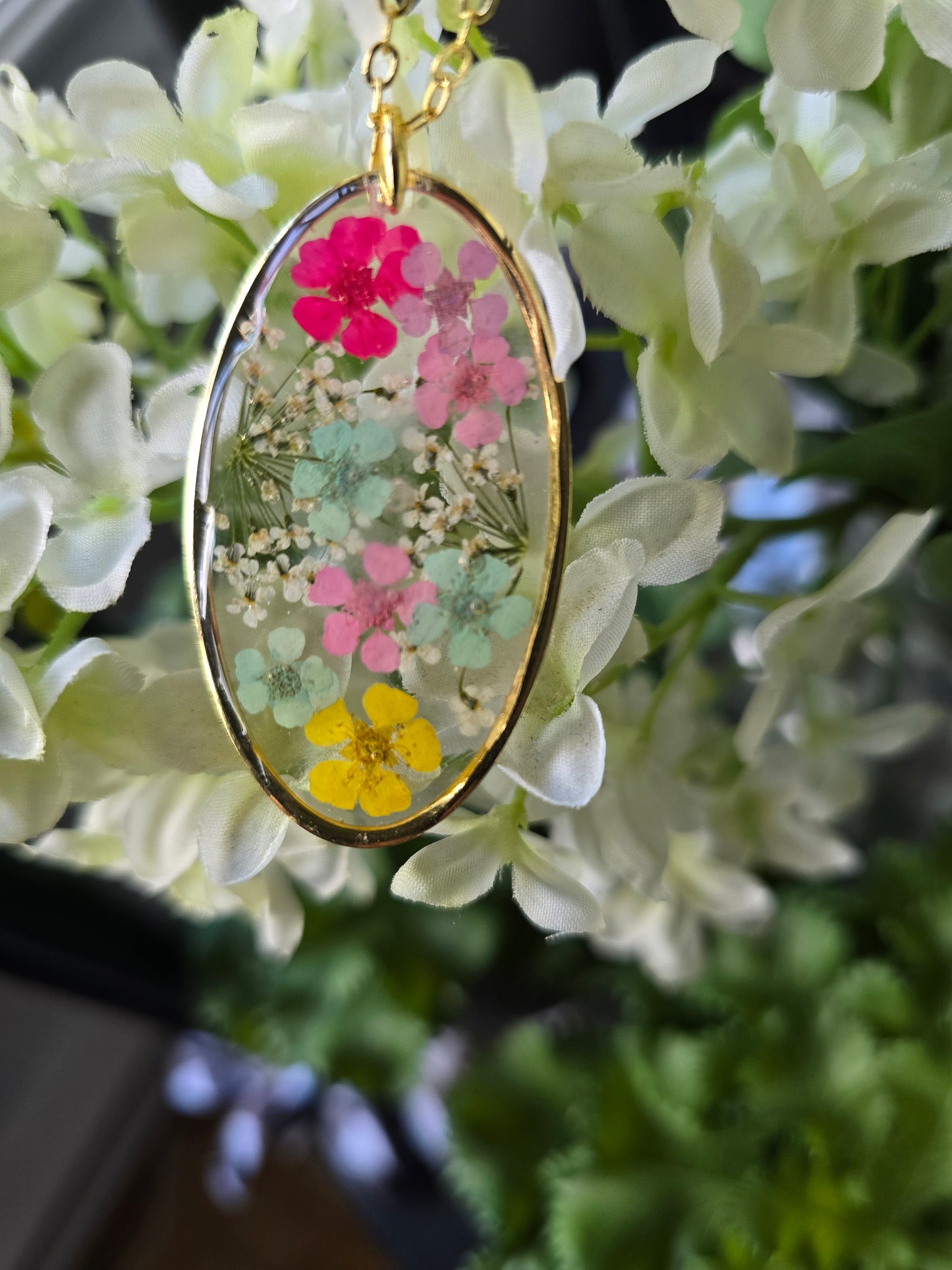pendentif audace floral