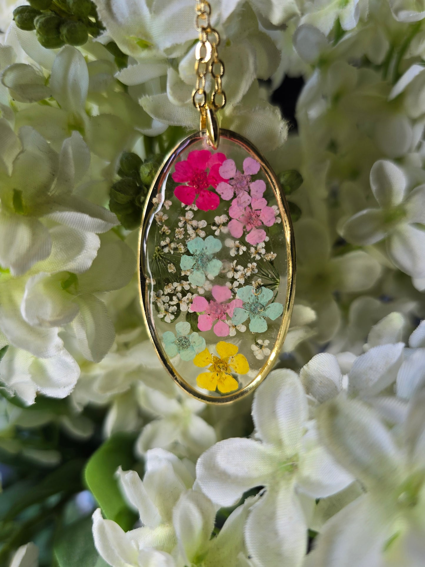 pendentif audace floral
