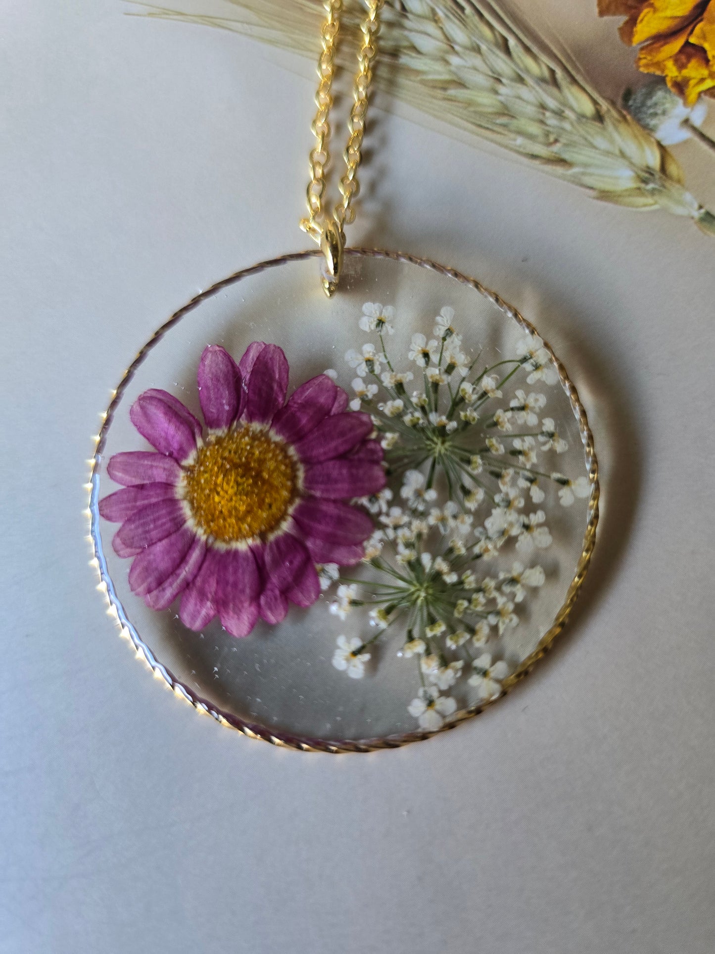 pendentif active floral