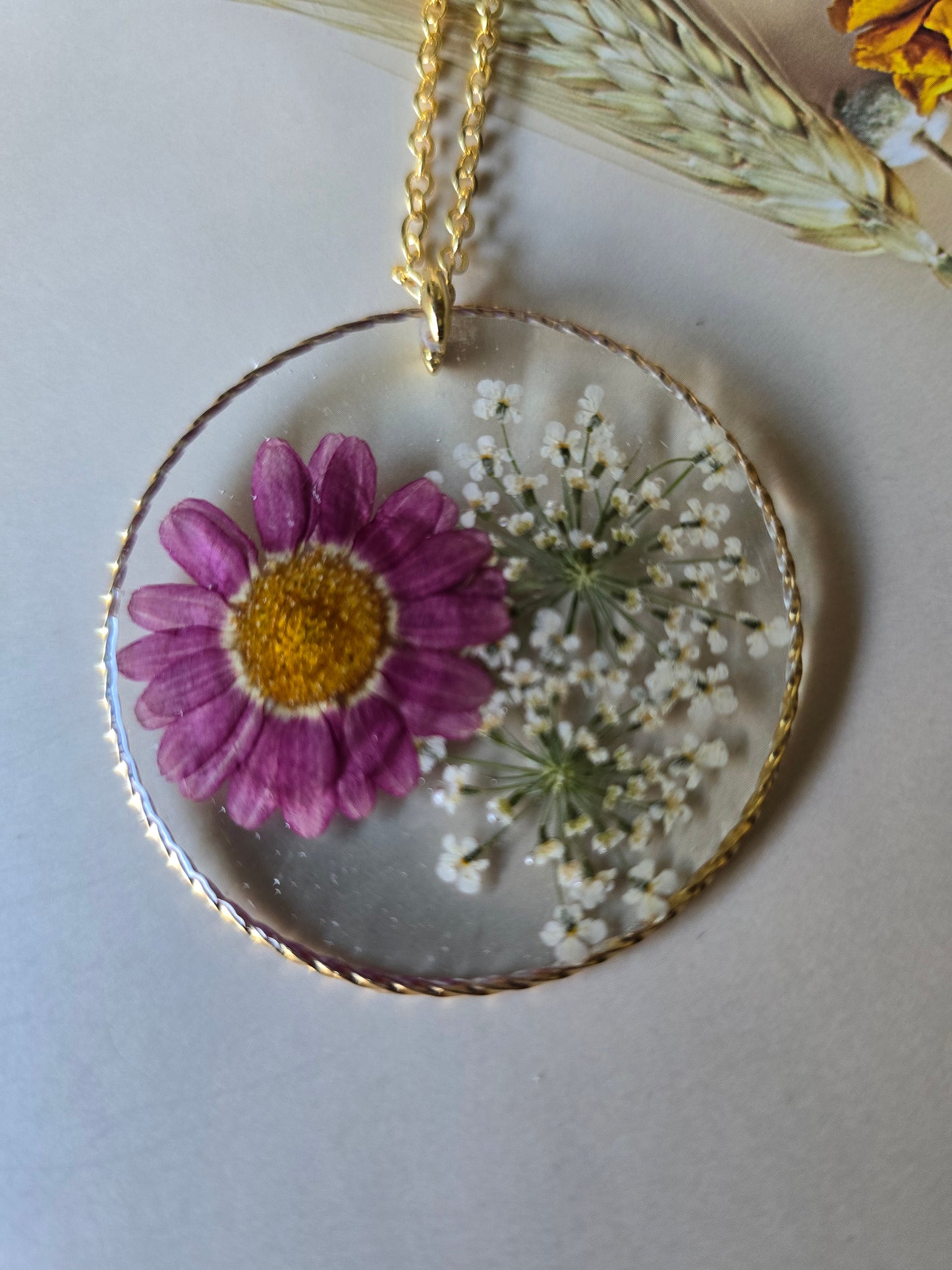 pendentif active floral