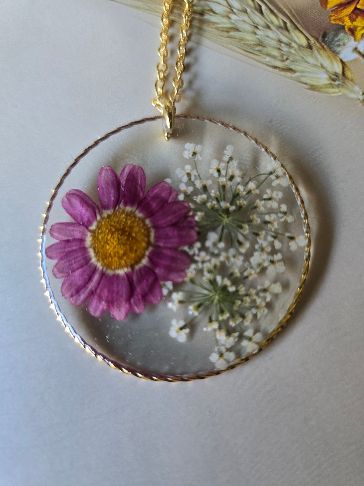 pendentif active floral