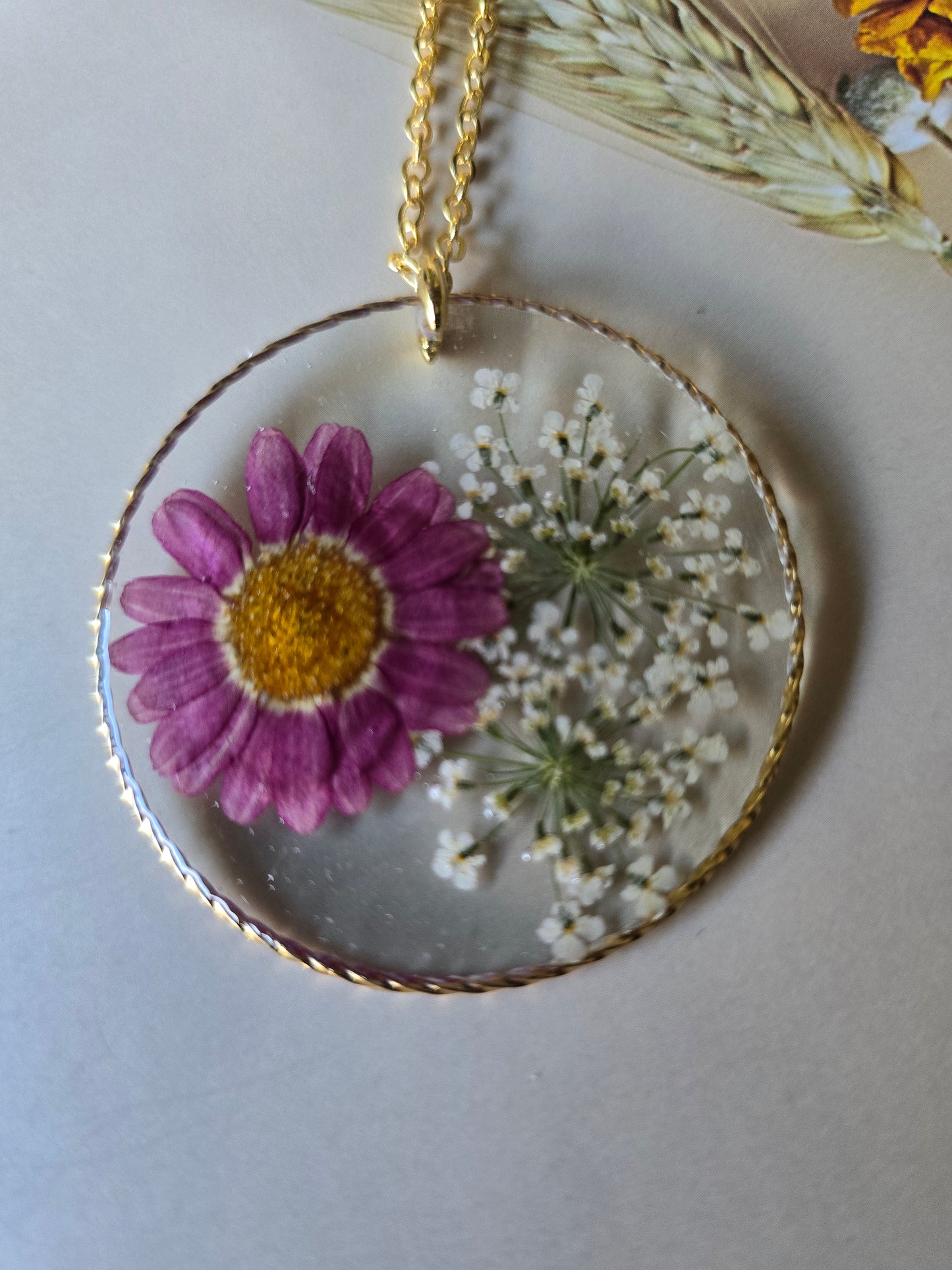 pendentif active floral