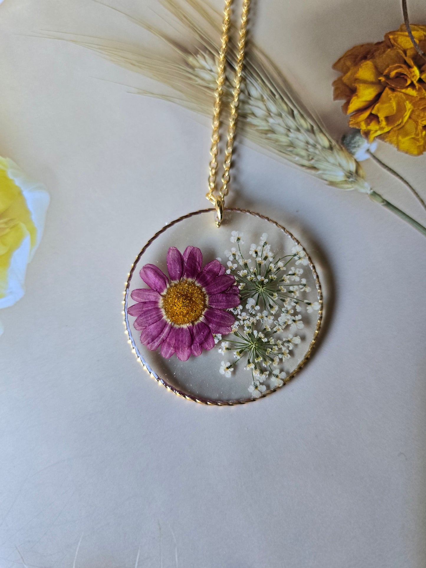 pendentif active floral