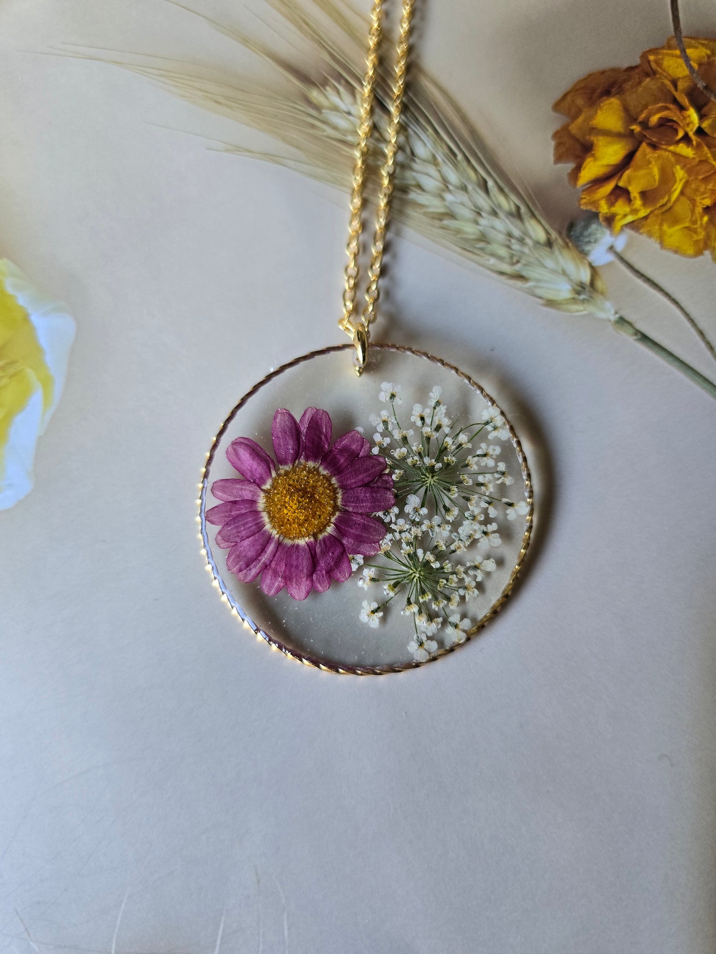 pendentif active floral