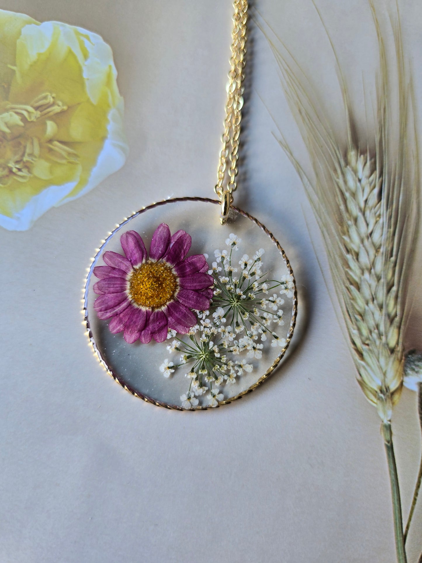 pendentif active floral