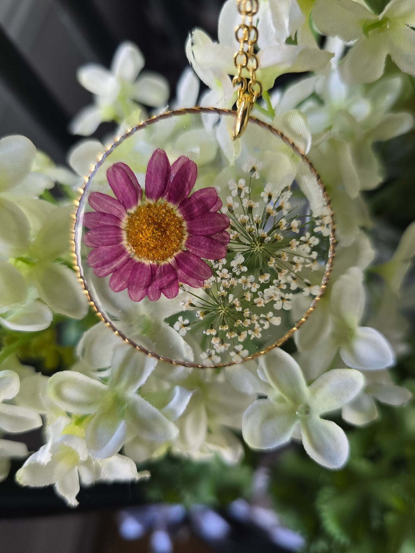 pendentif active floral