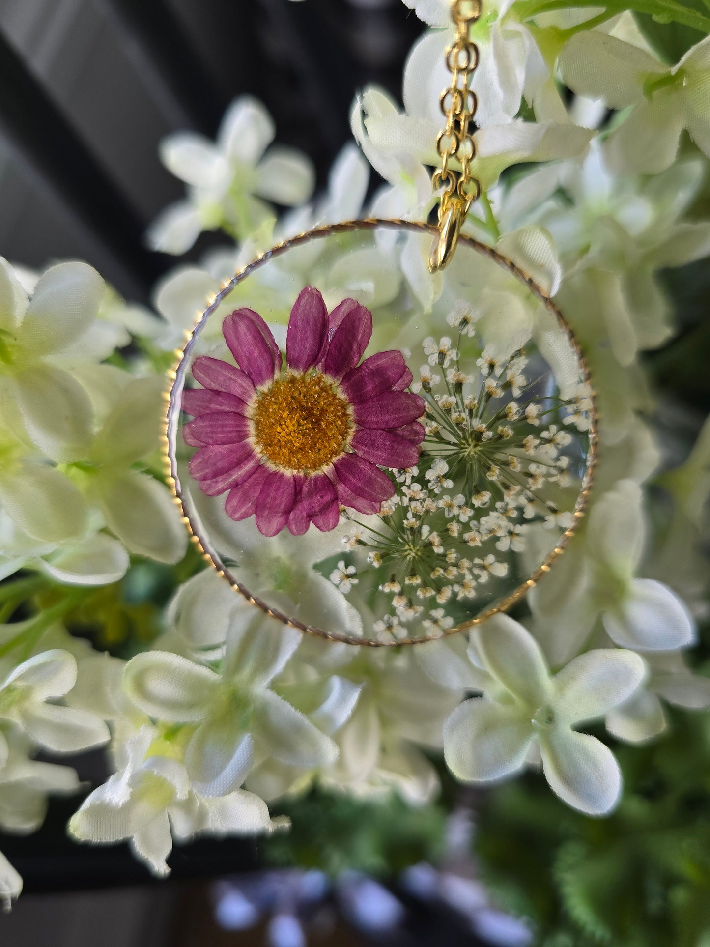 pendentif active floral
