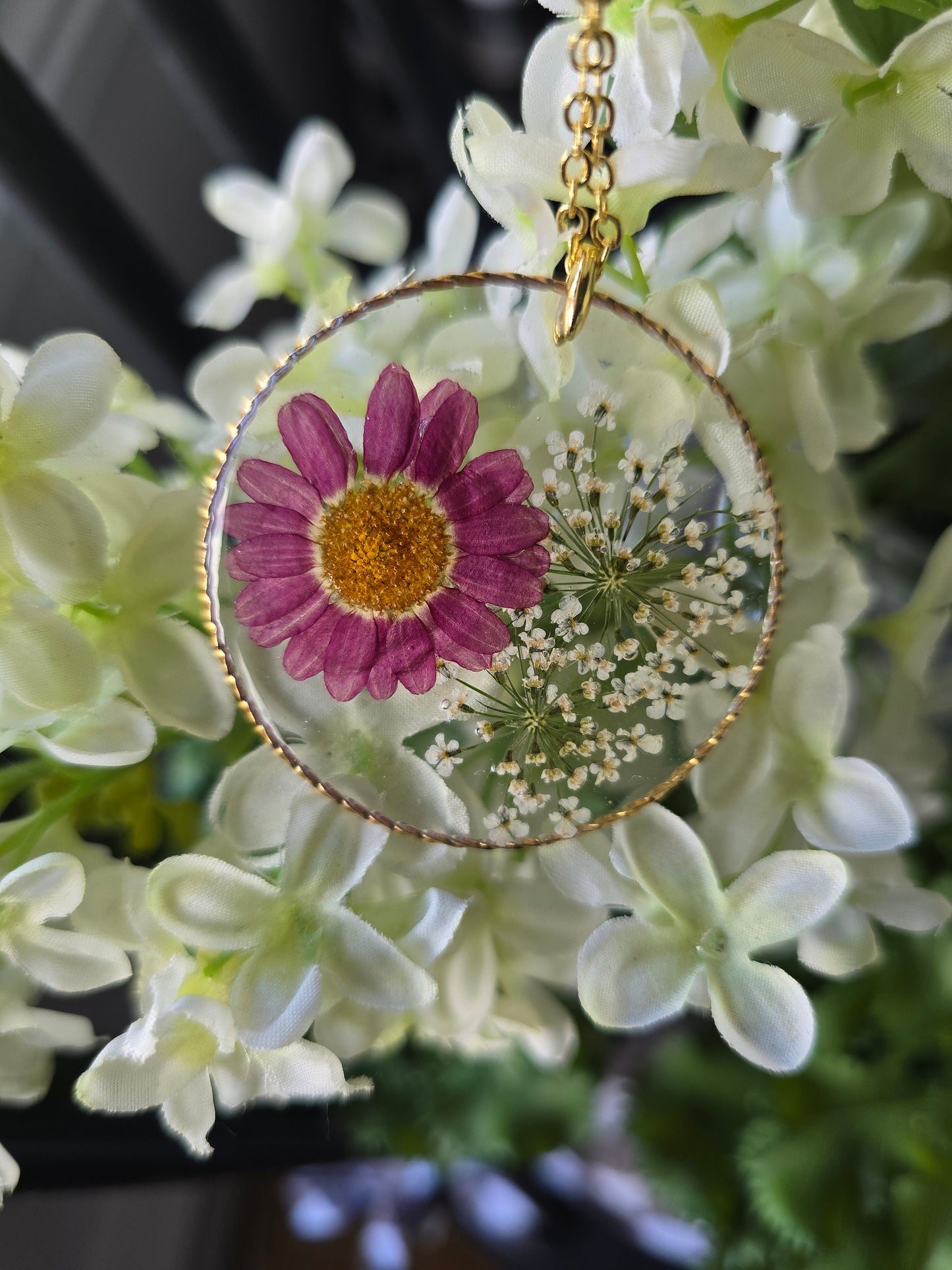 pendentif active floral