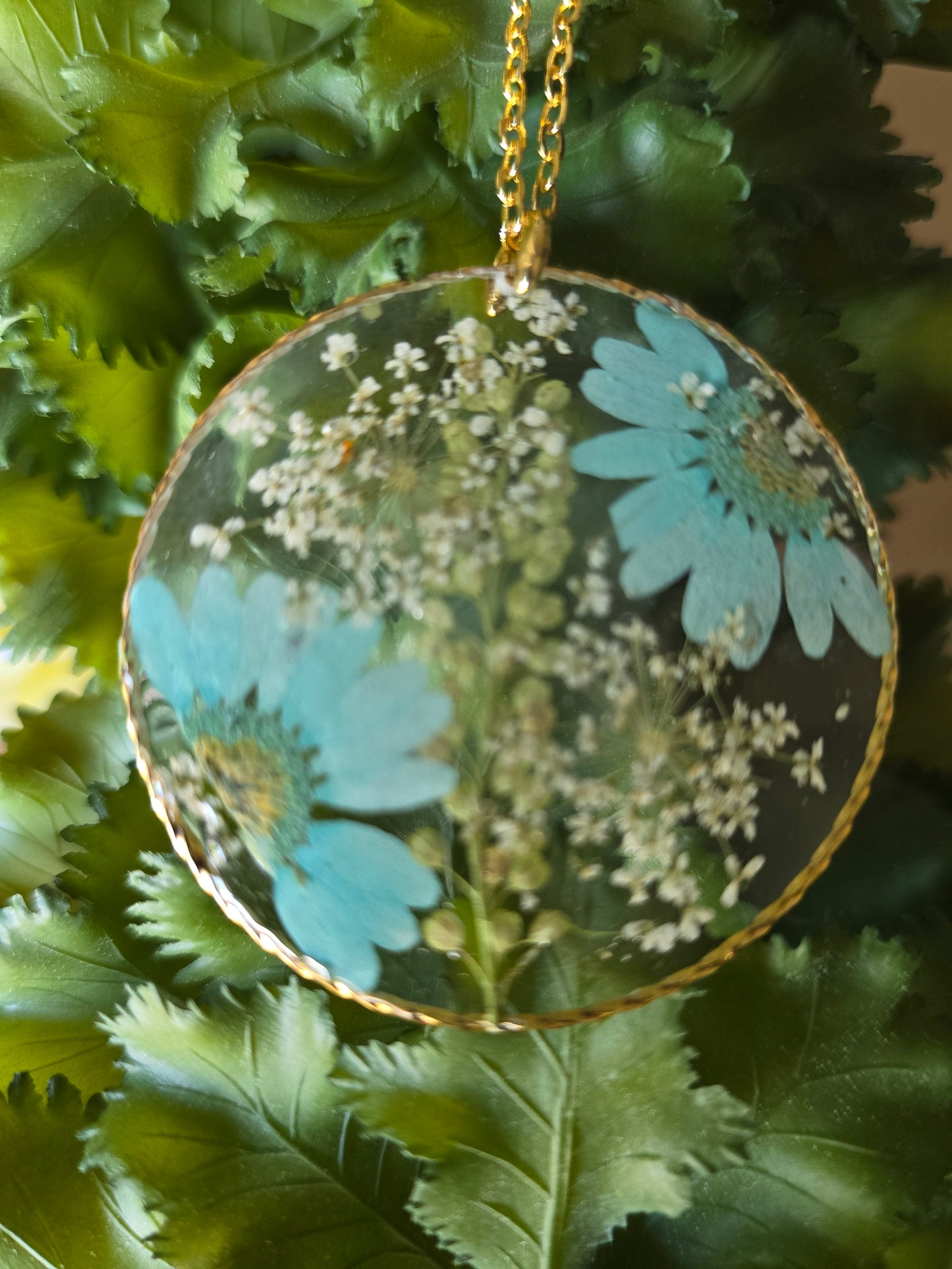 pendentif floral ambitieuse