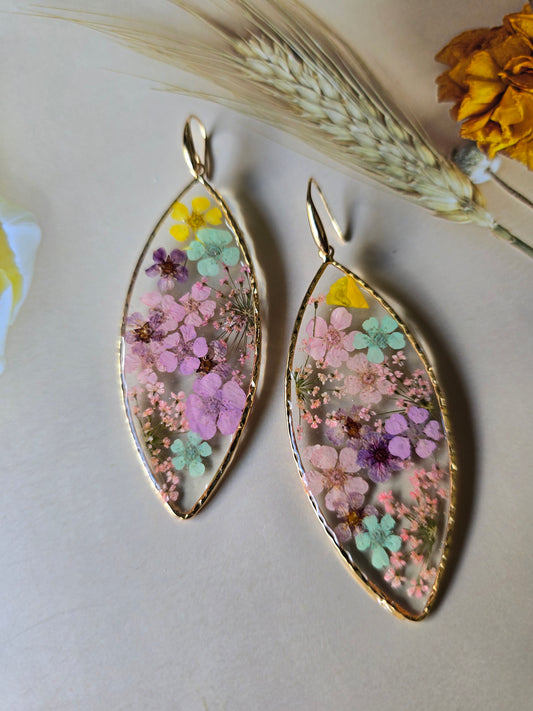 boucles d'oreilles amical