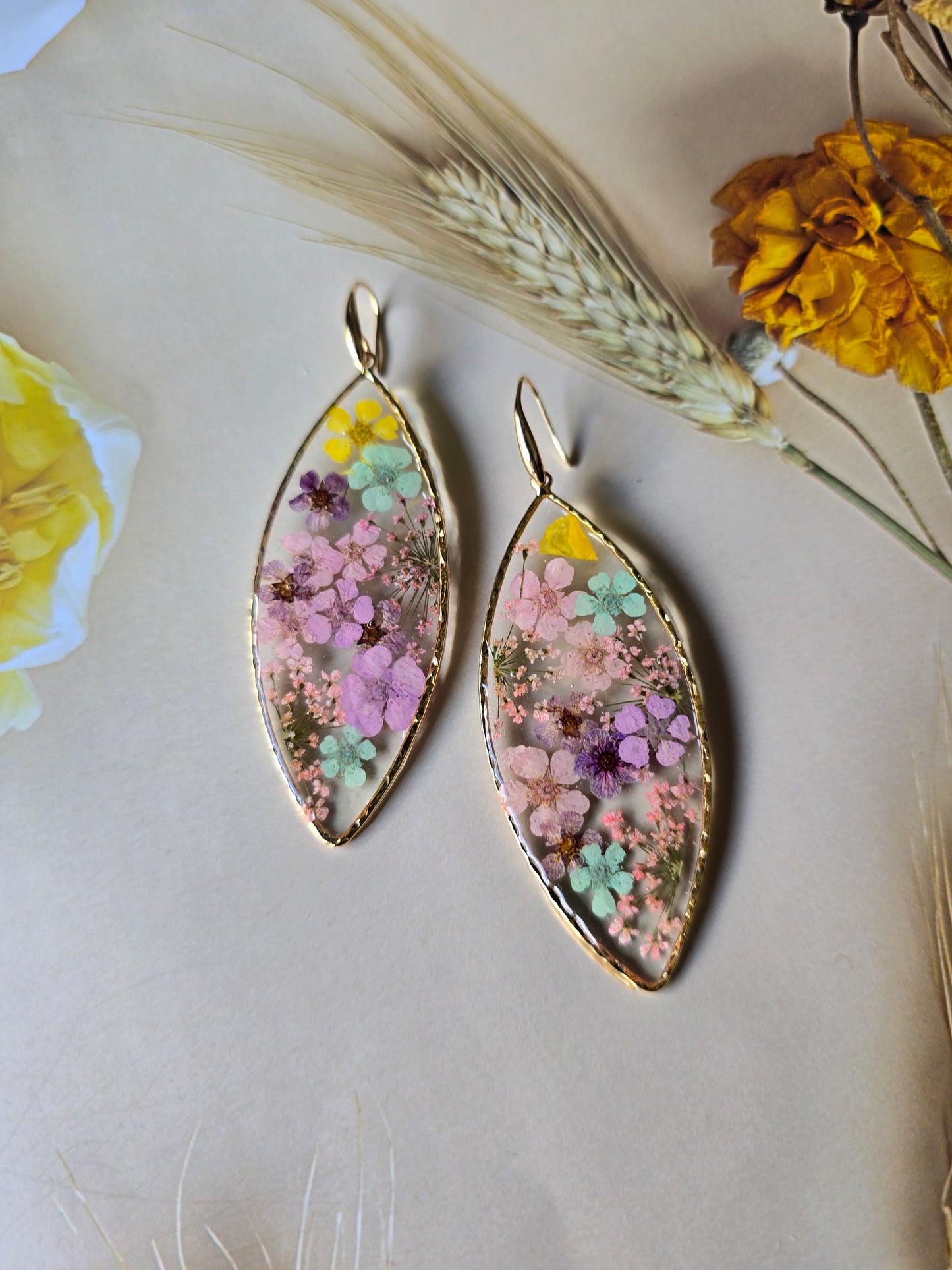 boucles d'oreilles amical