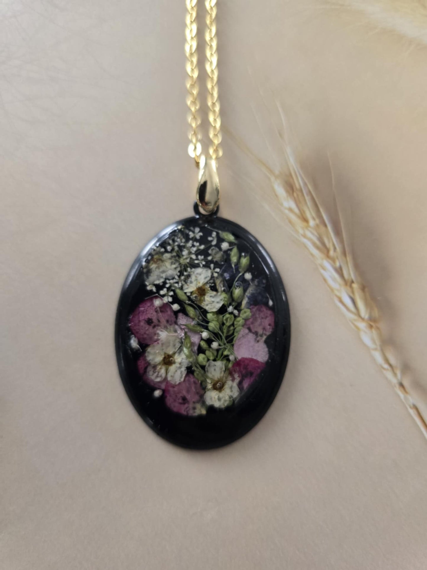 Pendentif belle floraison
