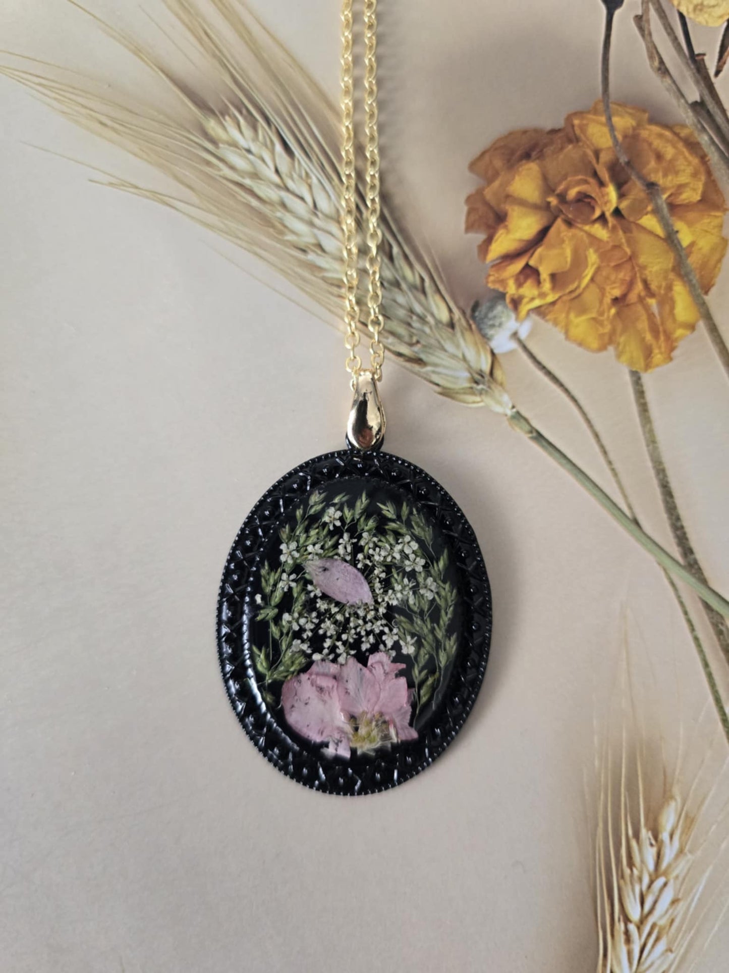 Pendentif au naturel