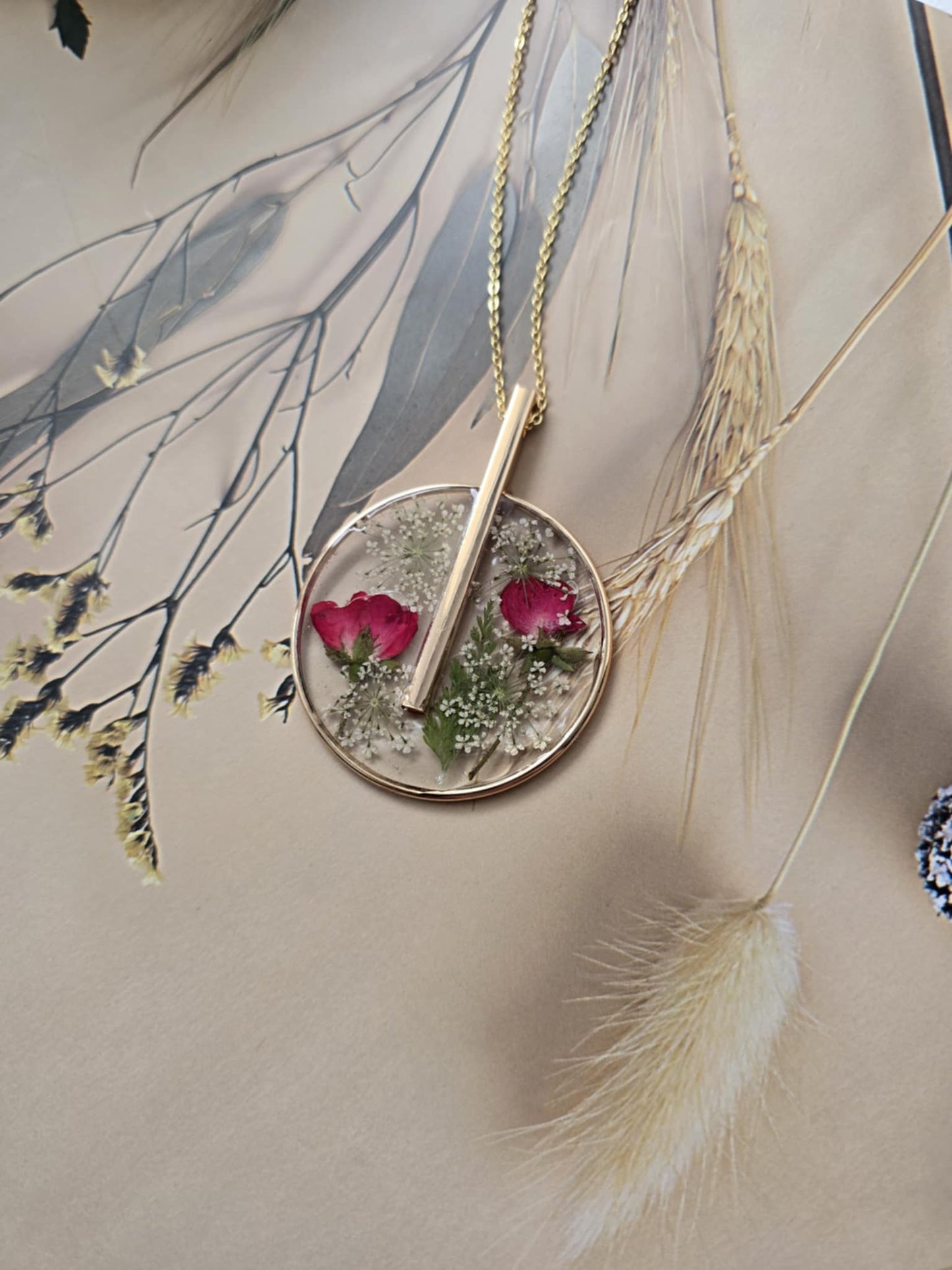 Pendentif must floral