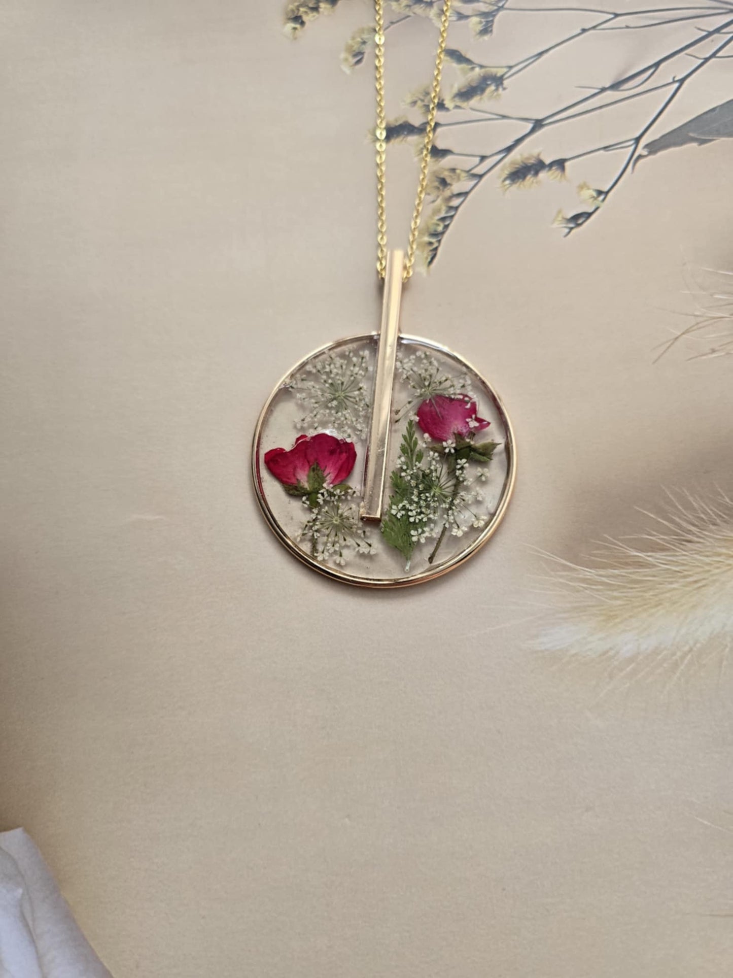 Pendentif must floral