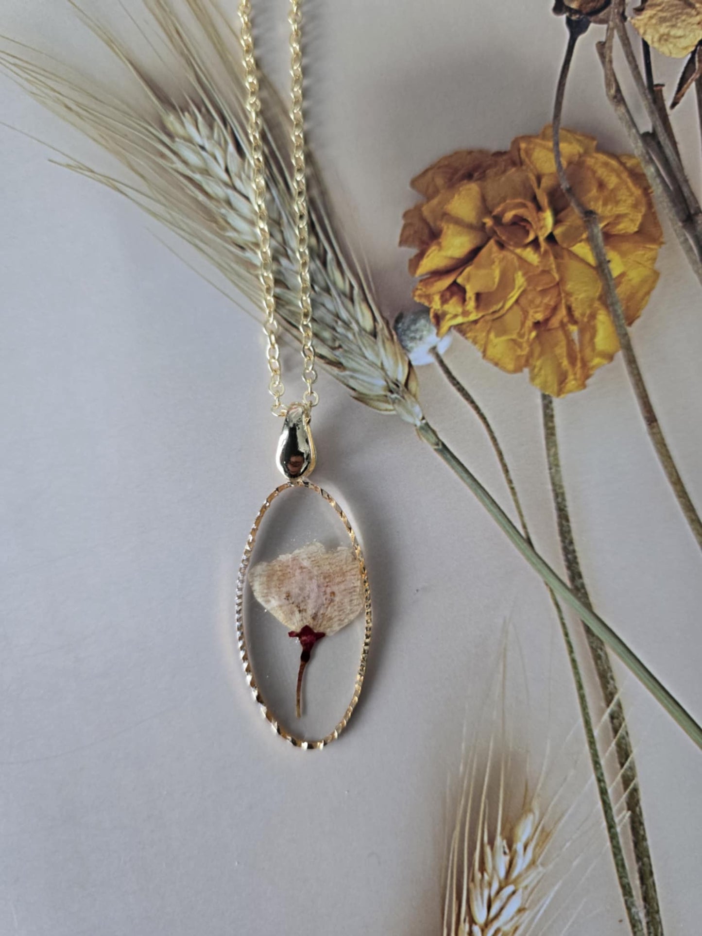 pendentif fleur tendresse