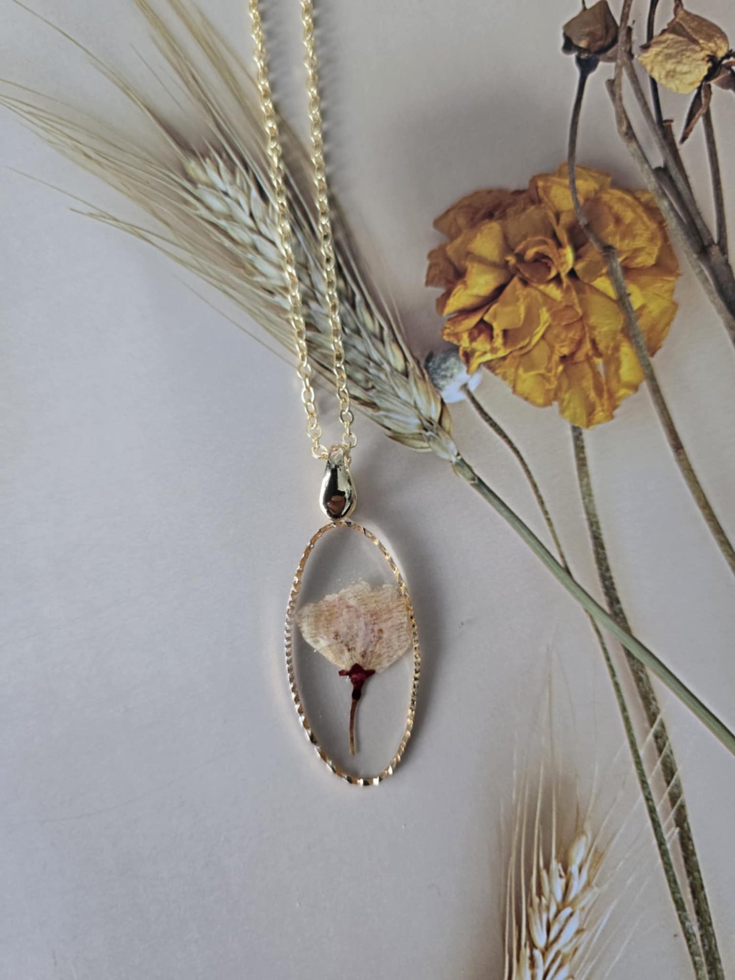 pendentif fleur tendresse