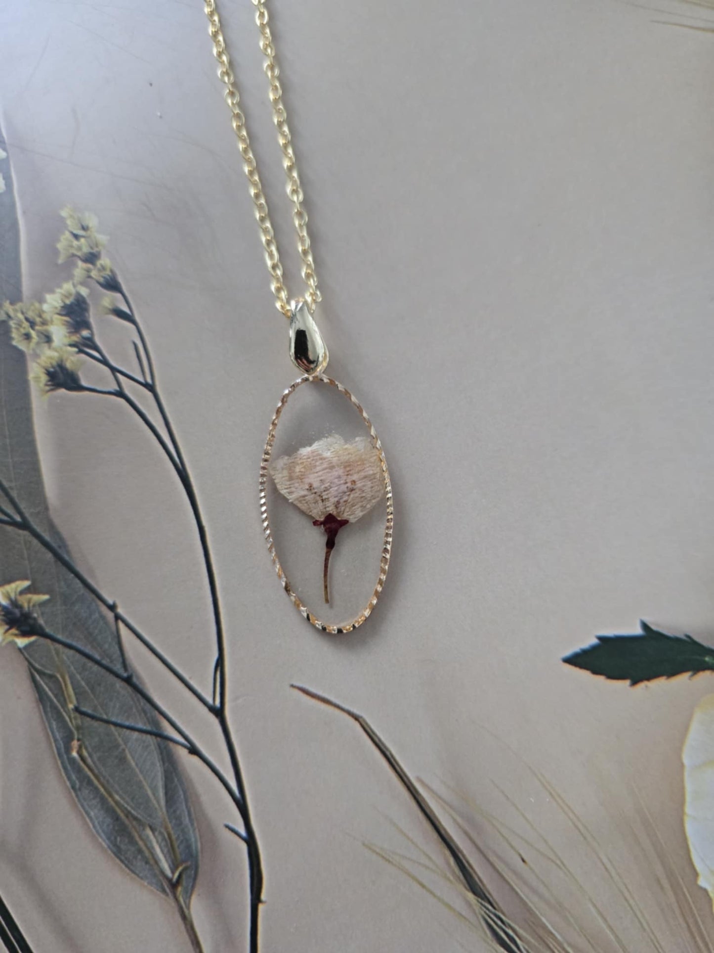 pendentif fleur tendresse