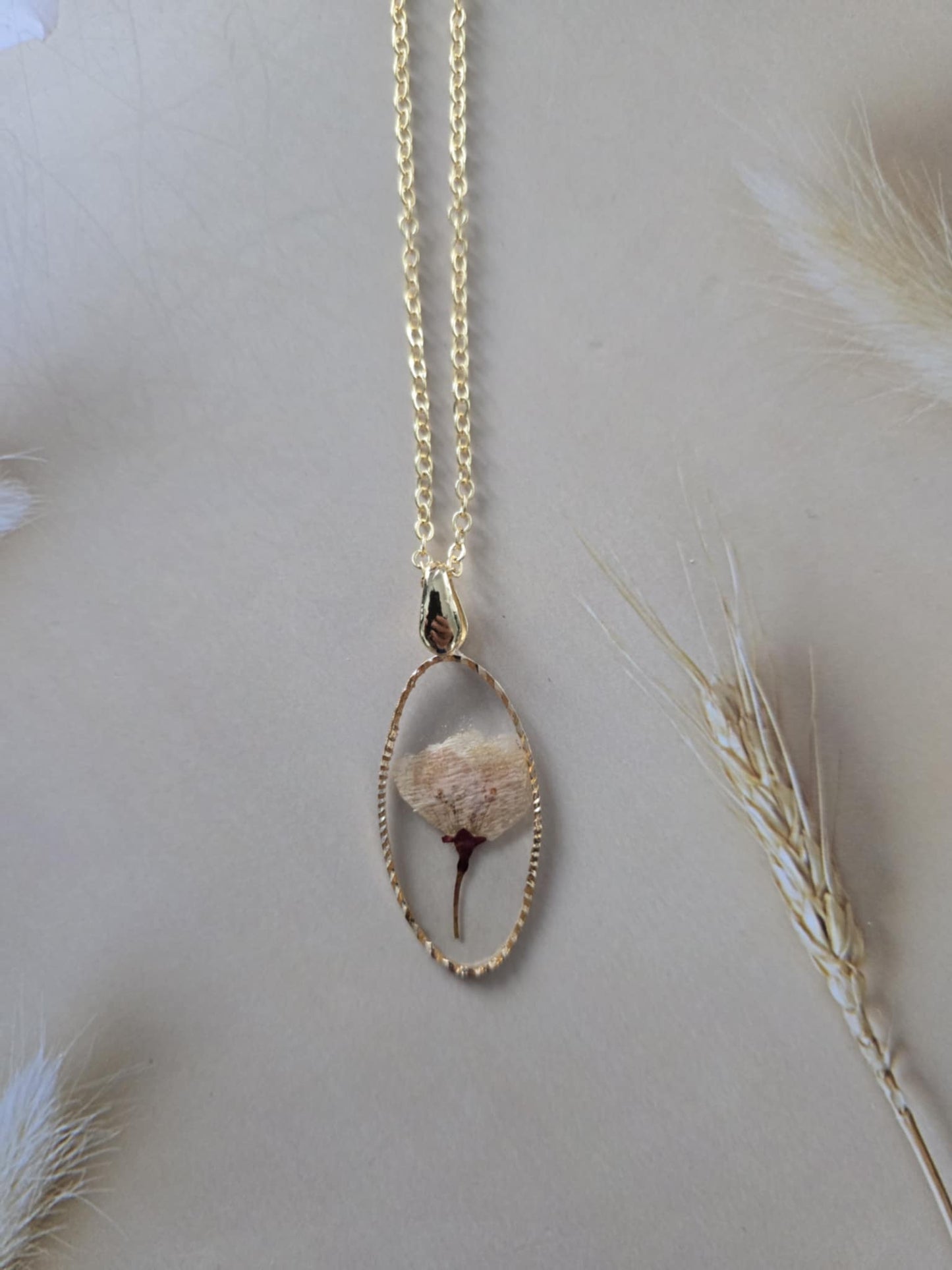 pendentif fleur tendresse