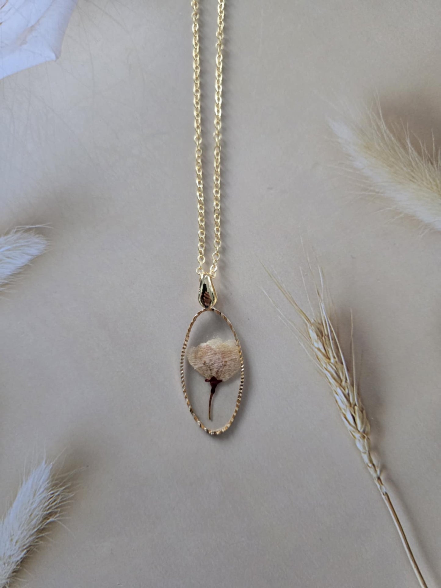pendentif fleur tendresse
