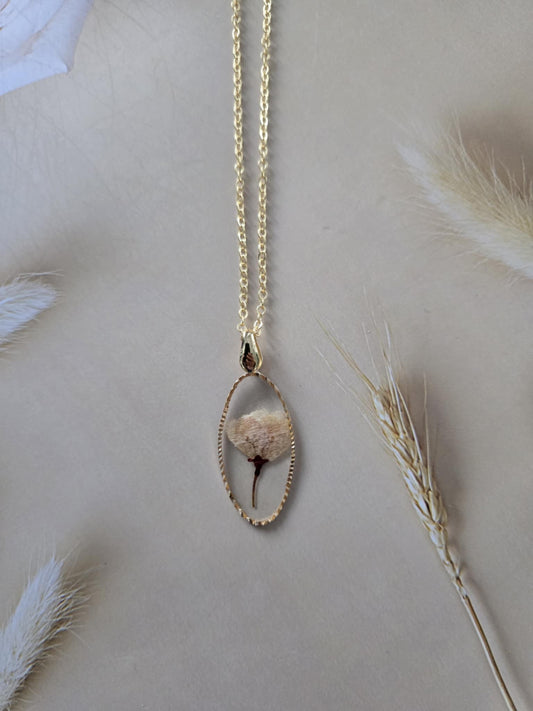 pendentif fleur tendresse