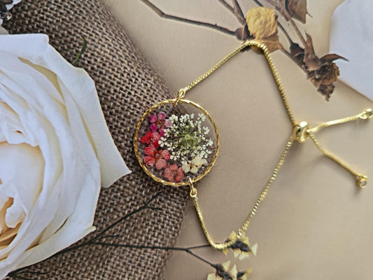 bracelet ajustable floral active