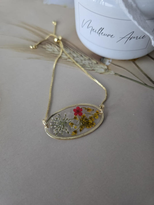 Bracelet ajustable  vent de fraicheur