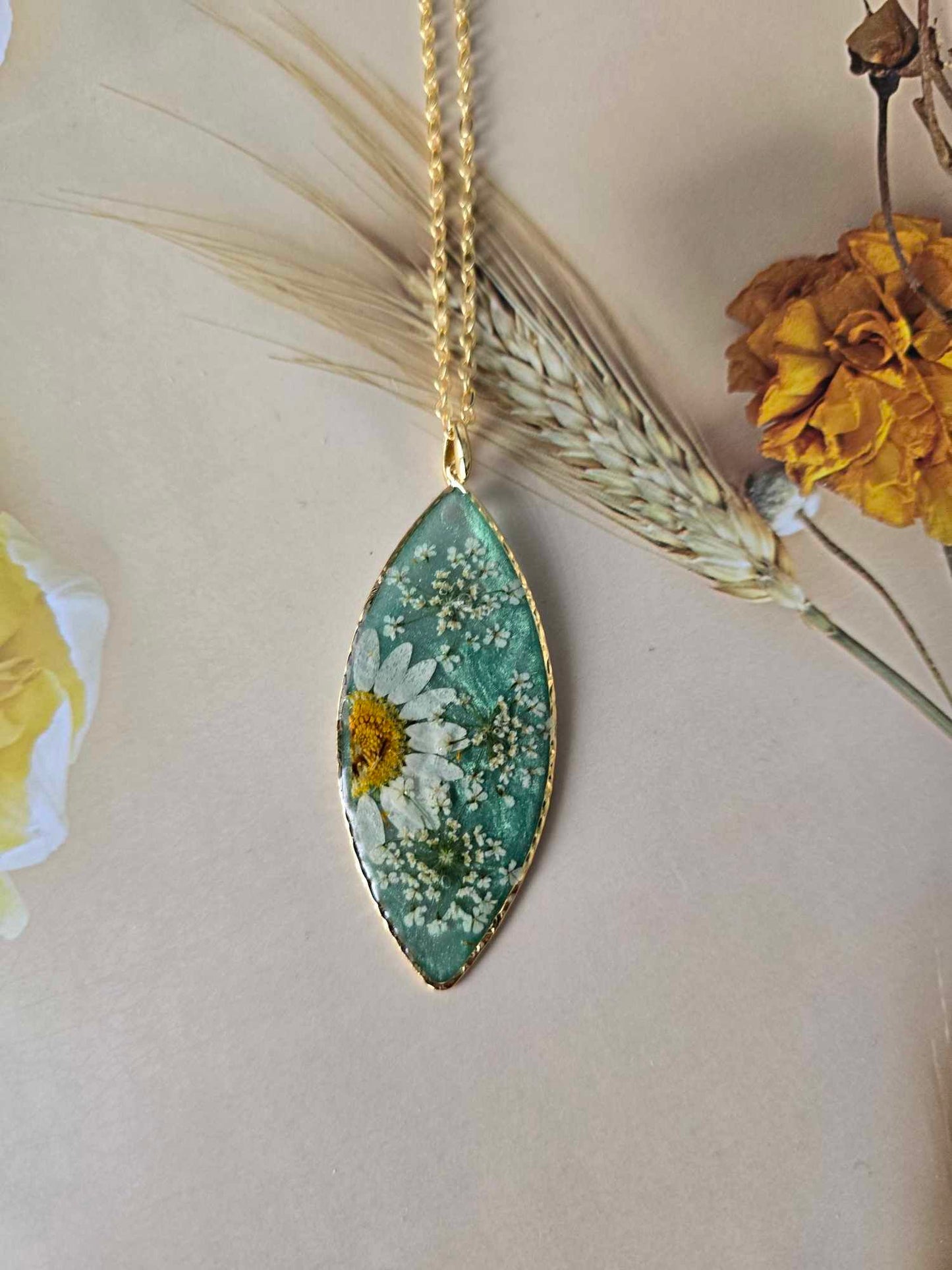 Pendentif espérance marguerite