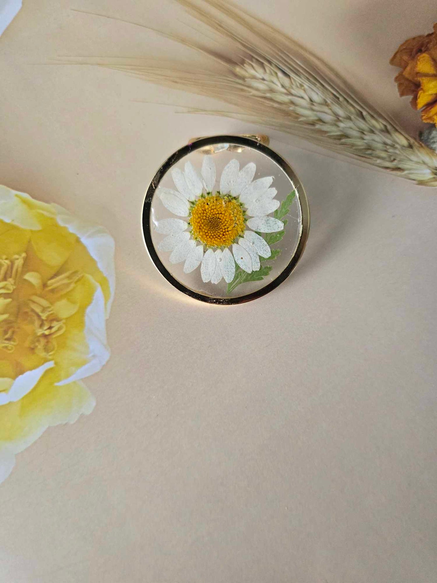 Bague de fantaisie marguerite génial