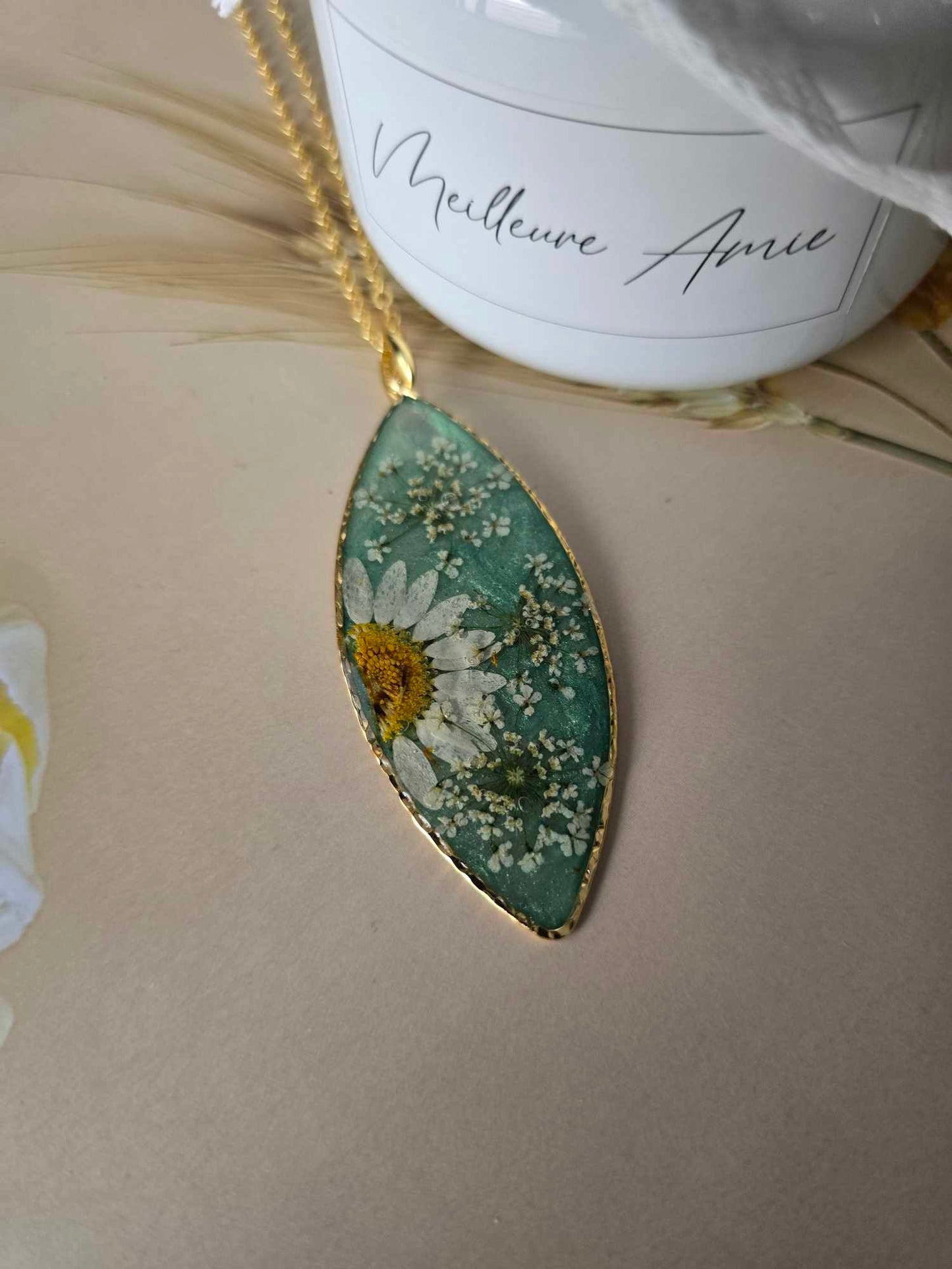 Pendentif espérance marguerite