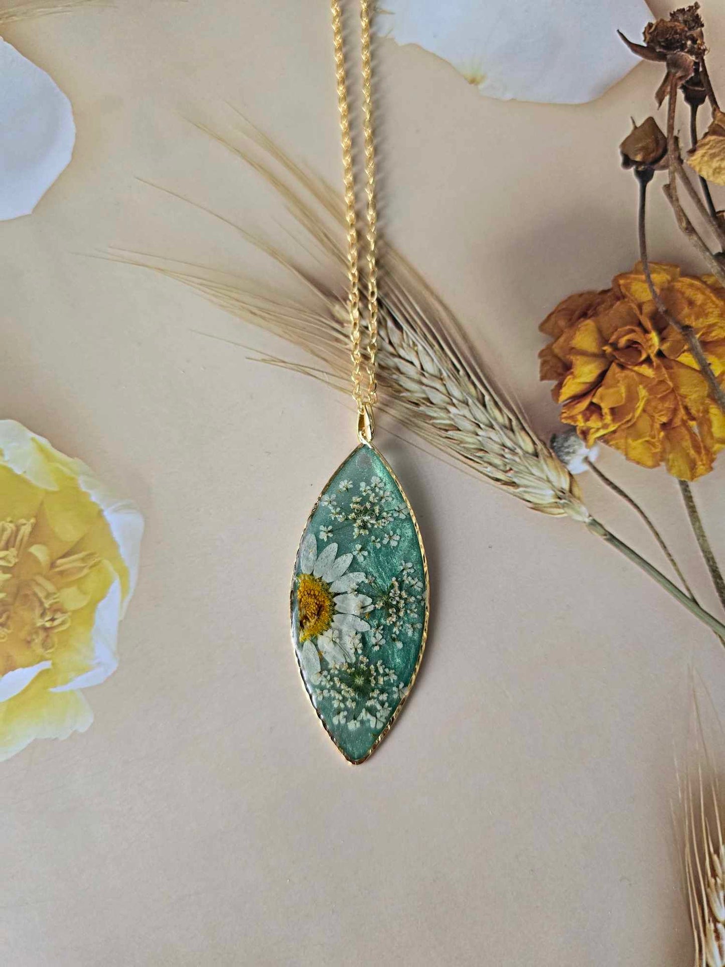 Pendentif espérance marguerite