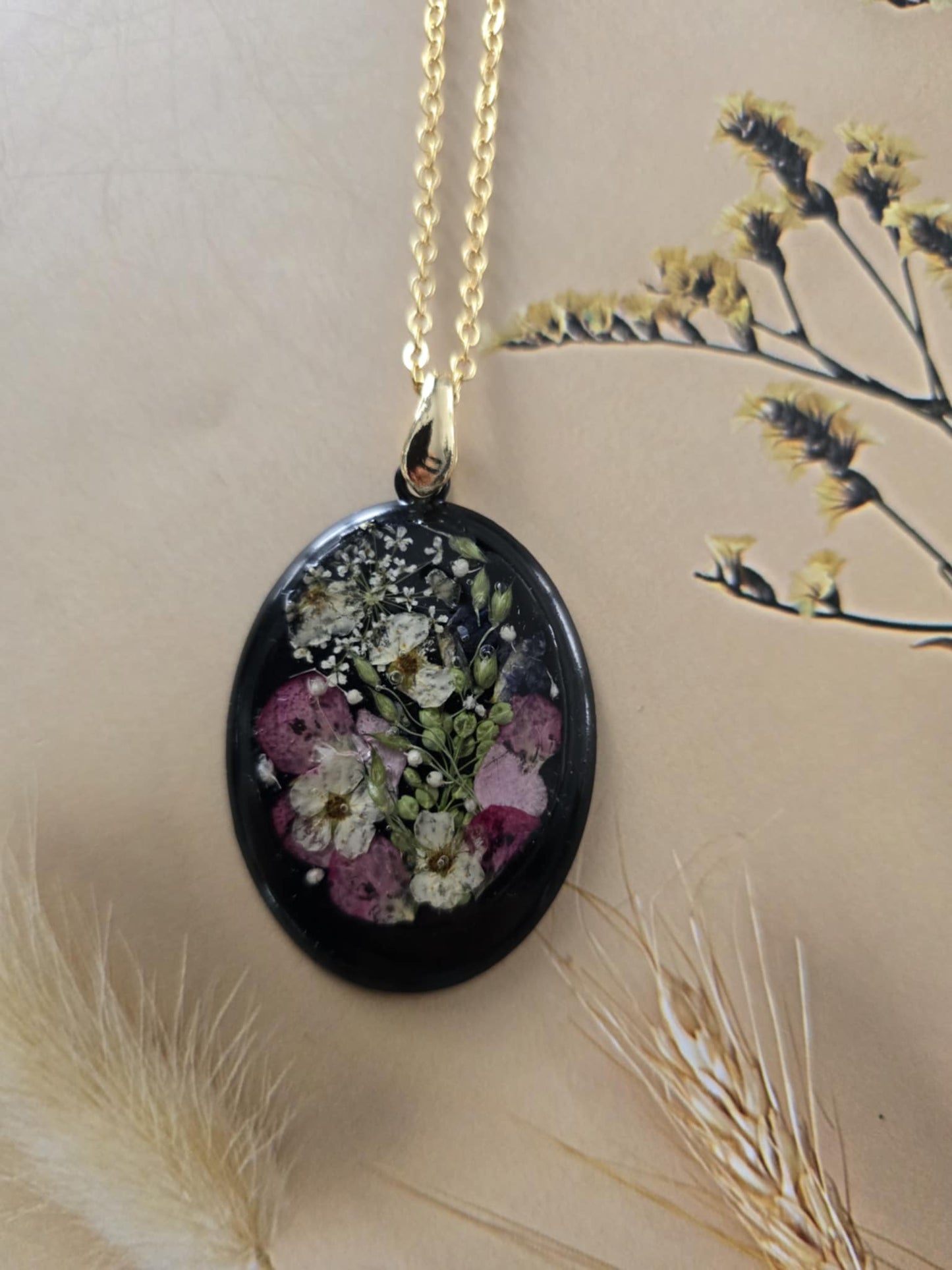 Pendentif belle floraison
